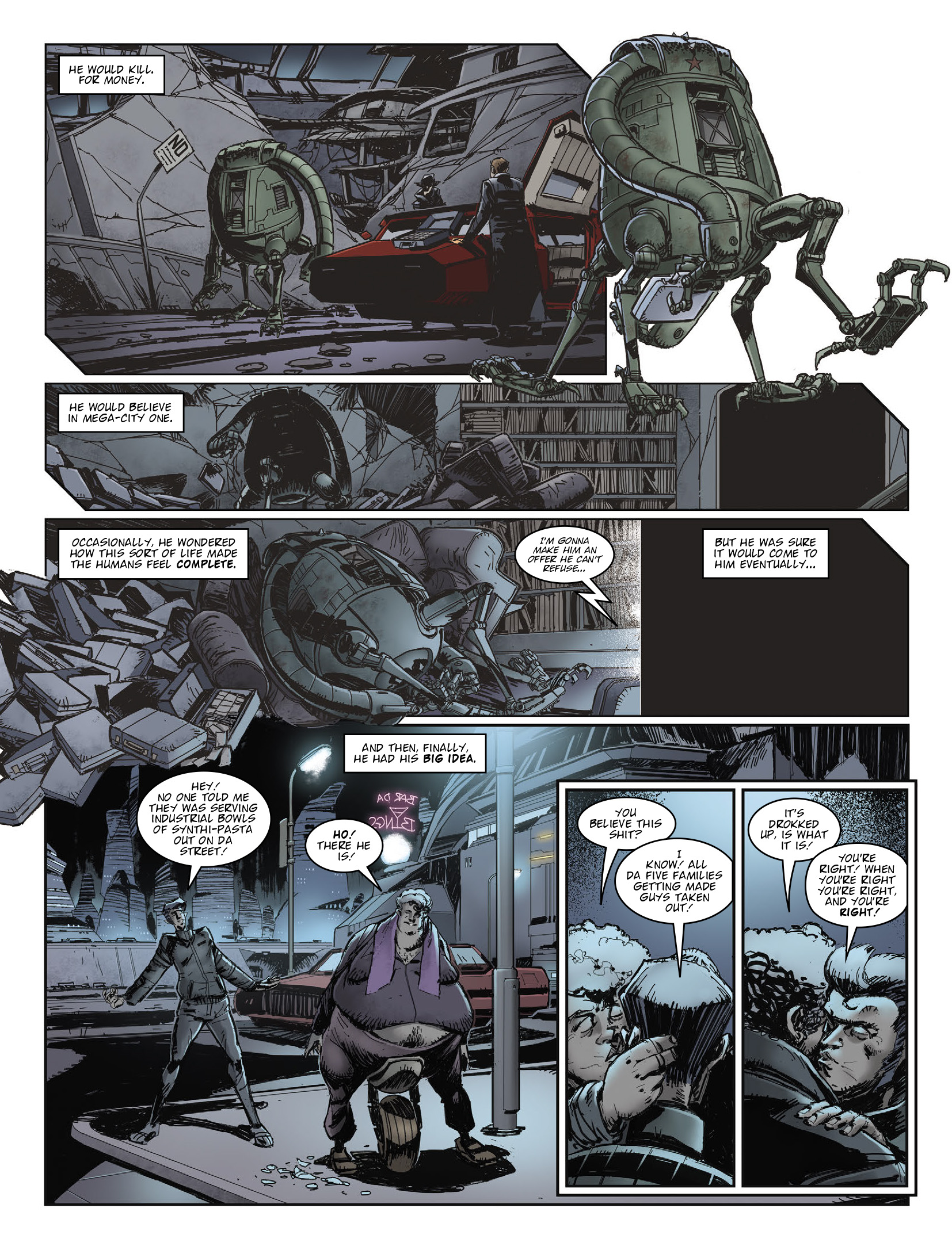 Read online 2000 AD comic -  Issue #2298 - 5