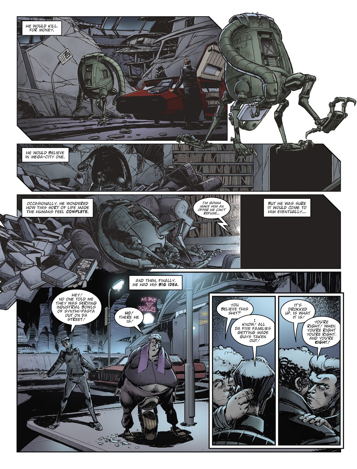 2000 AD issue 2298 - Page 5