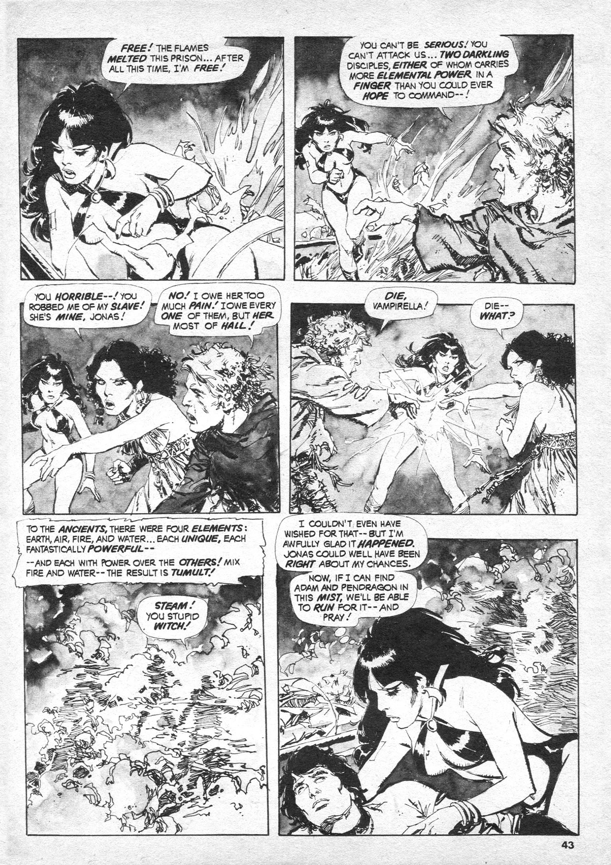 Read online Vampirella (1969) comic -  Issue #74 - 43