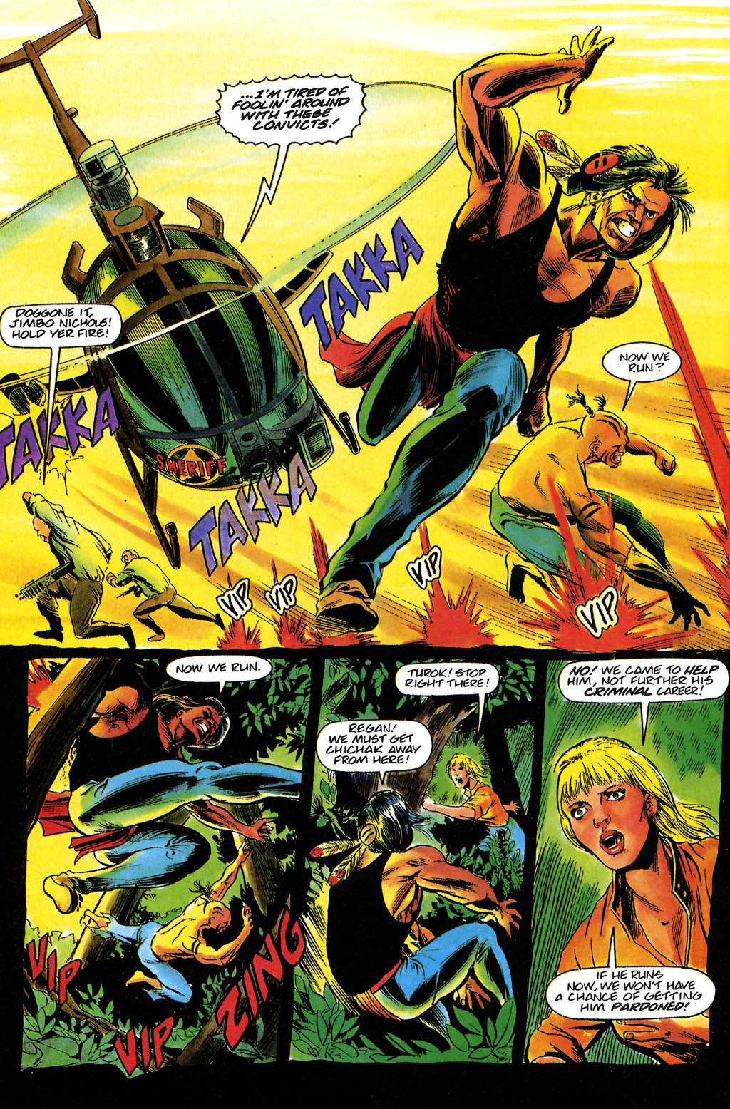 Read online Turok, Dinosaur Hunter (1993) comic -  Issue #23 - 18