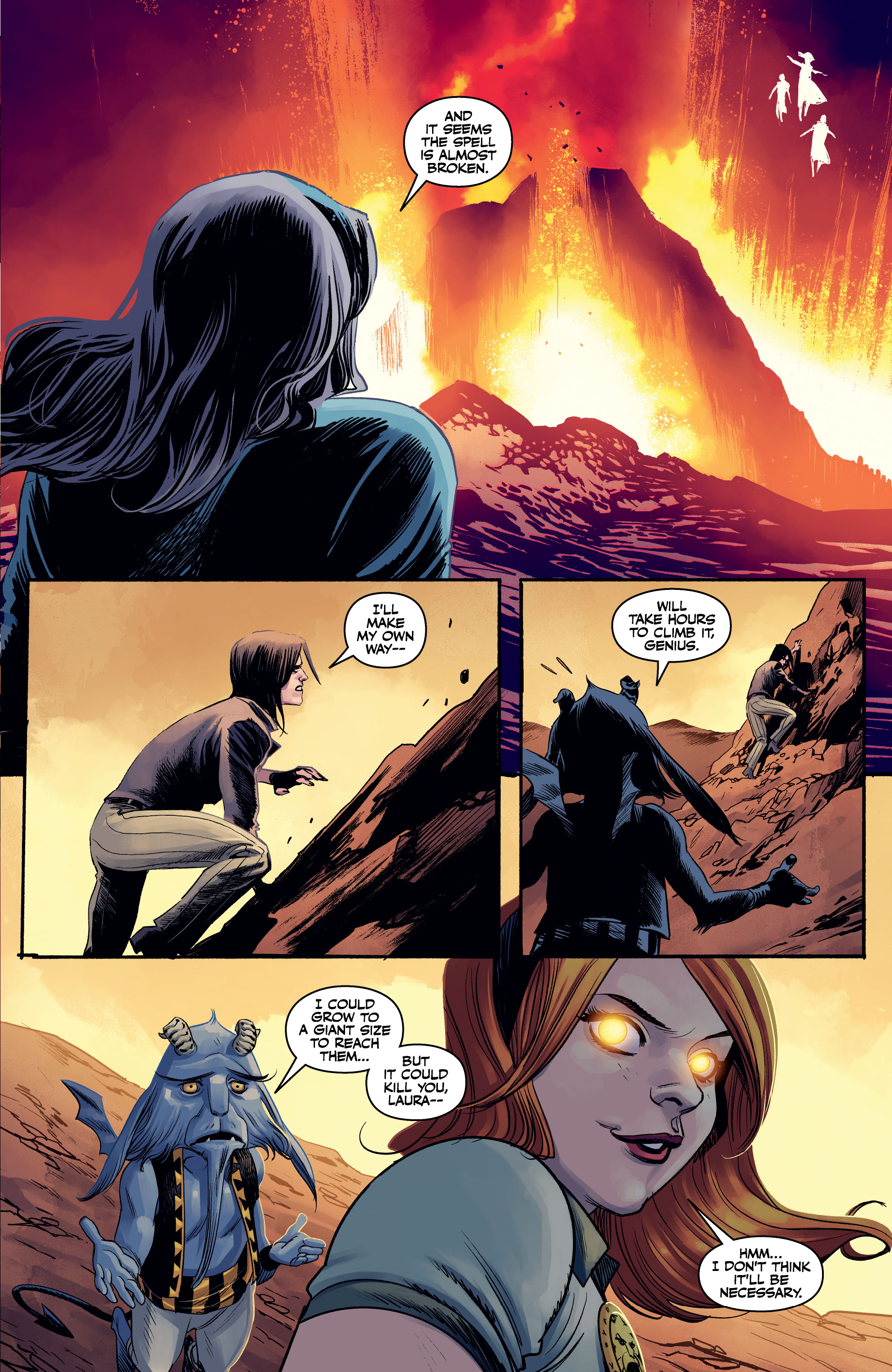 Read online Hidden Society comic -  Issue #3 - 23