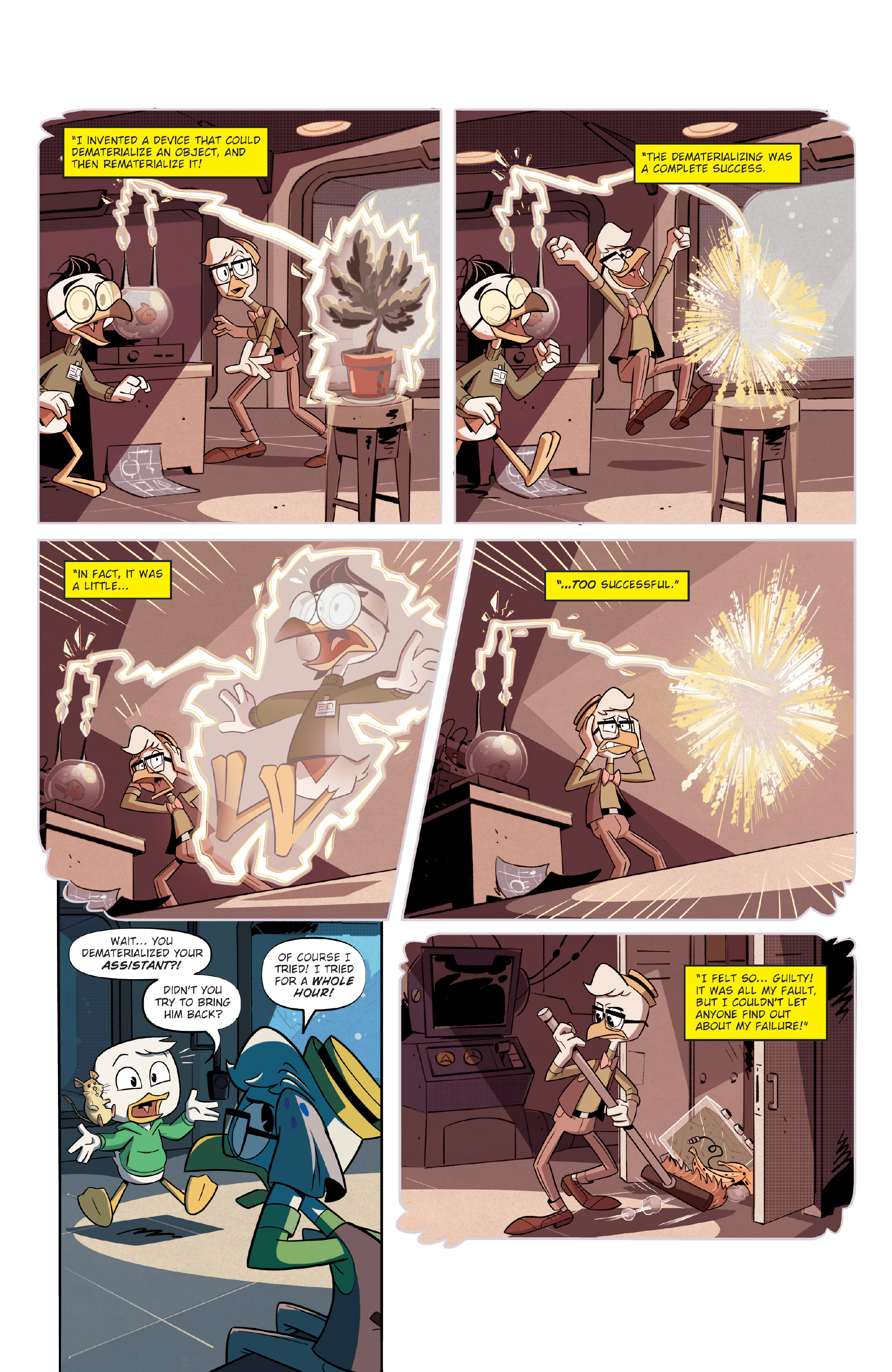 Read online DuckTales: Silence and Science comic -  Issue #2 - 9
