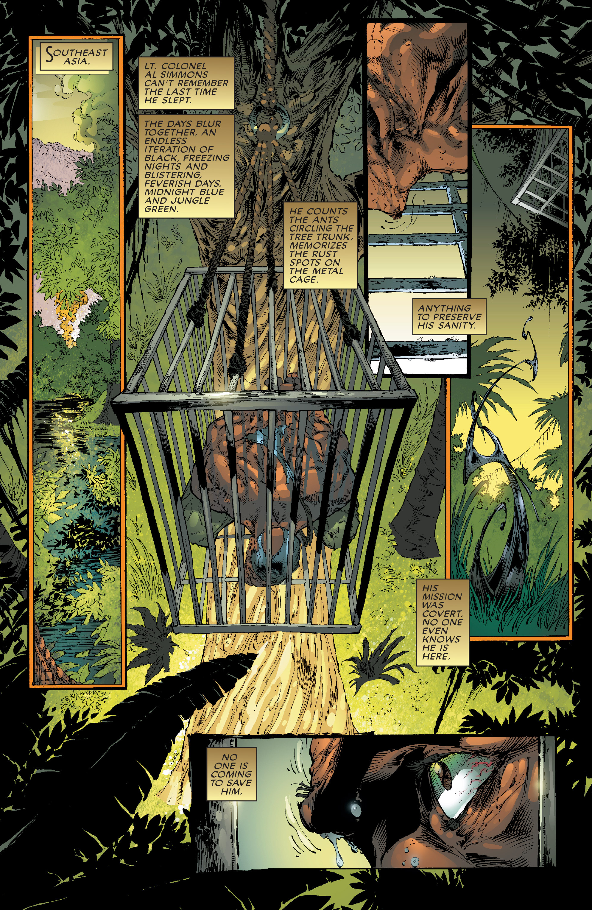 Read online Spawn comic -  Issue # _Collection TPB 20 - 31