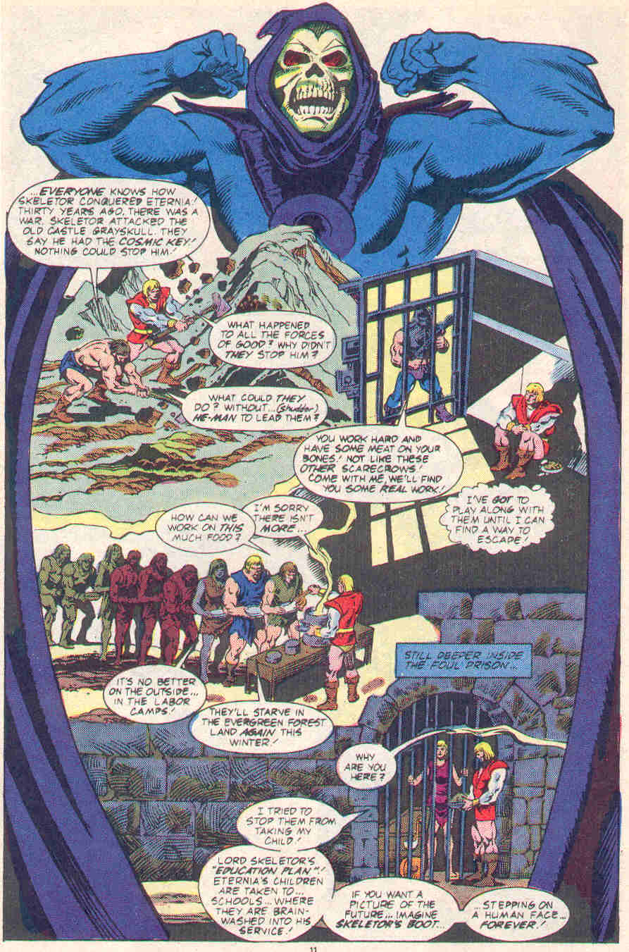 Read online Masters of the Universe (1986) comic -  Issue #12 - 12