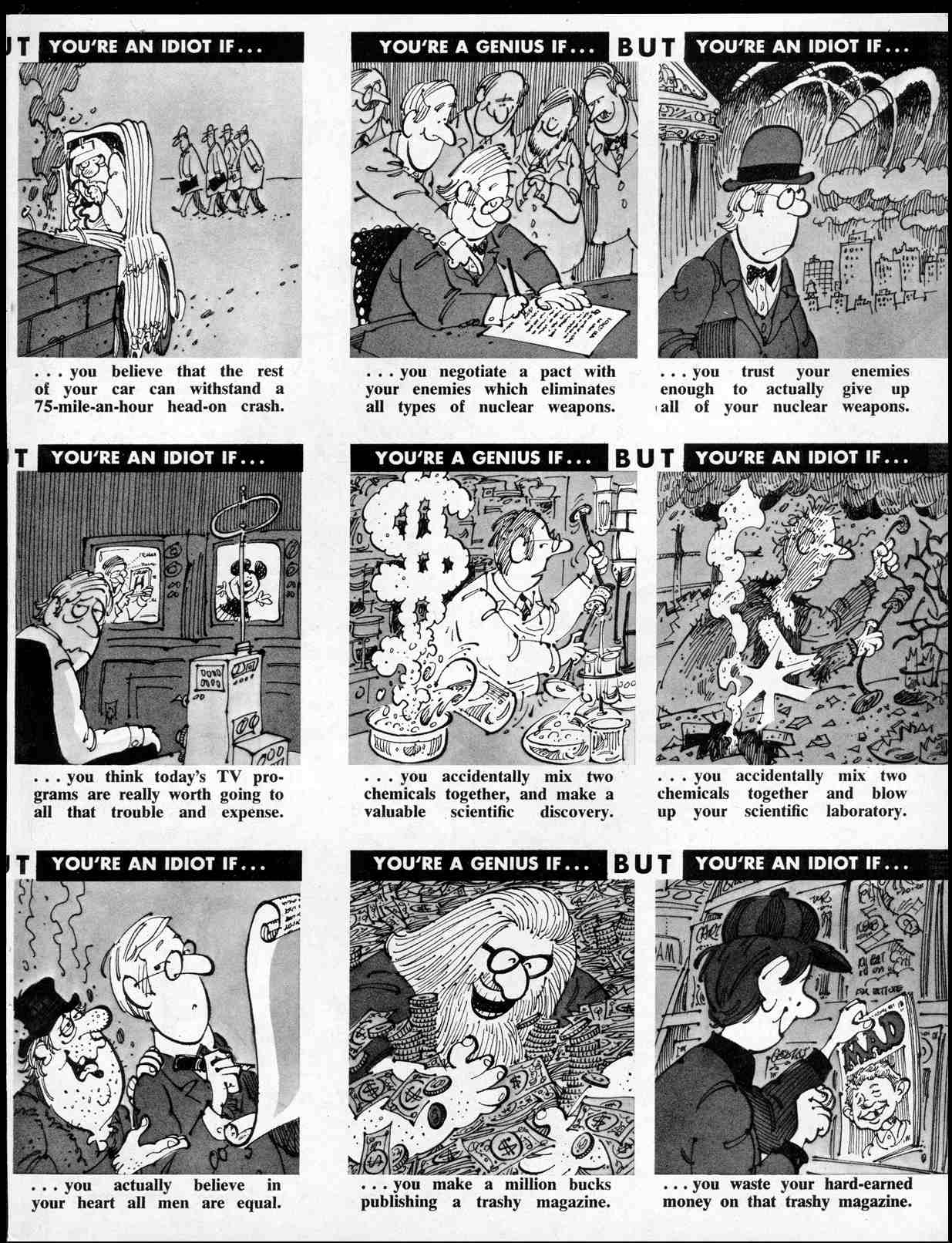 Read online MAD comic -  Issue #202 - 43