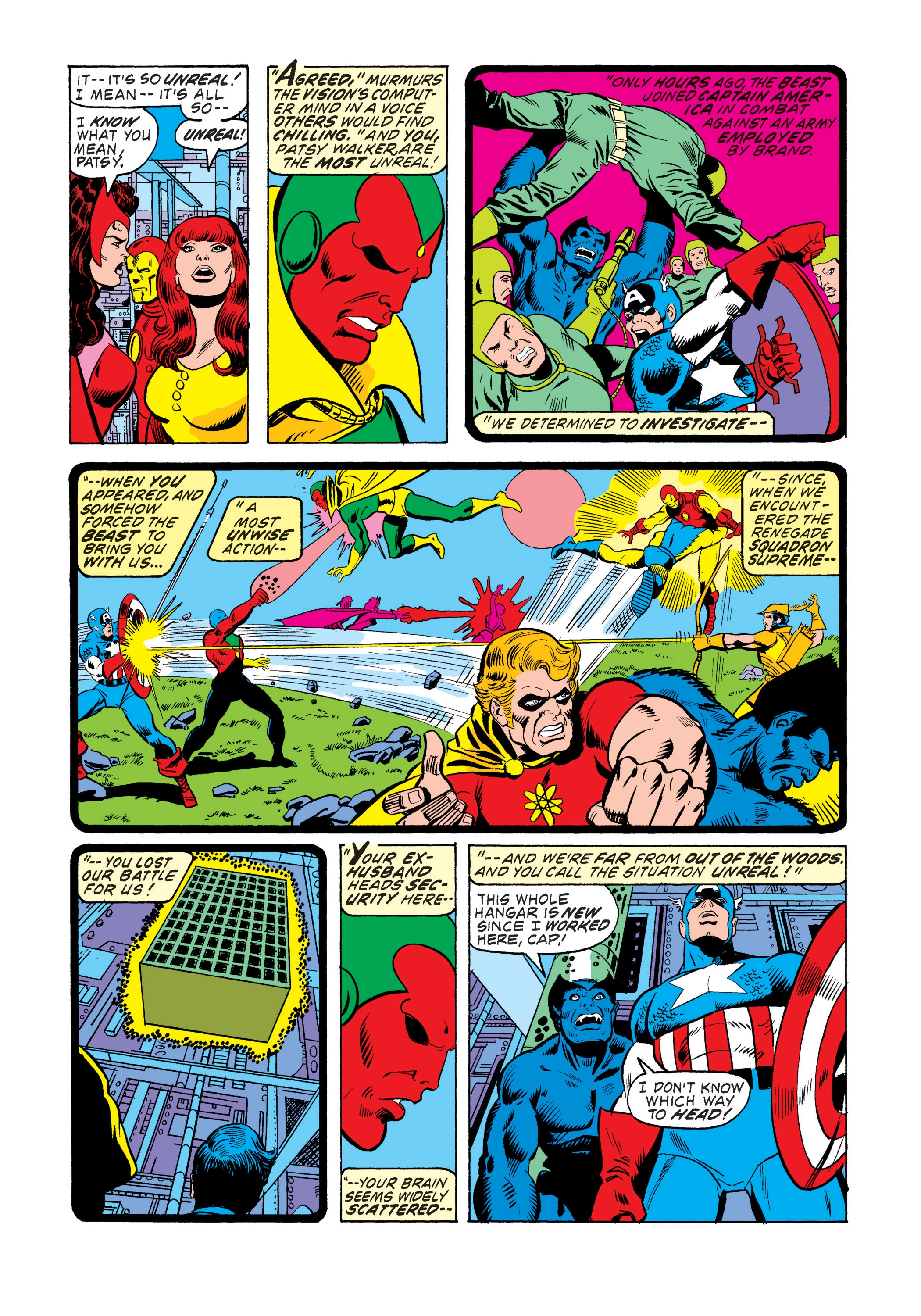 Read online Marvel Masterworks: The Avengers comic -  Issue # TPB 15 (Part 2) - 47