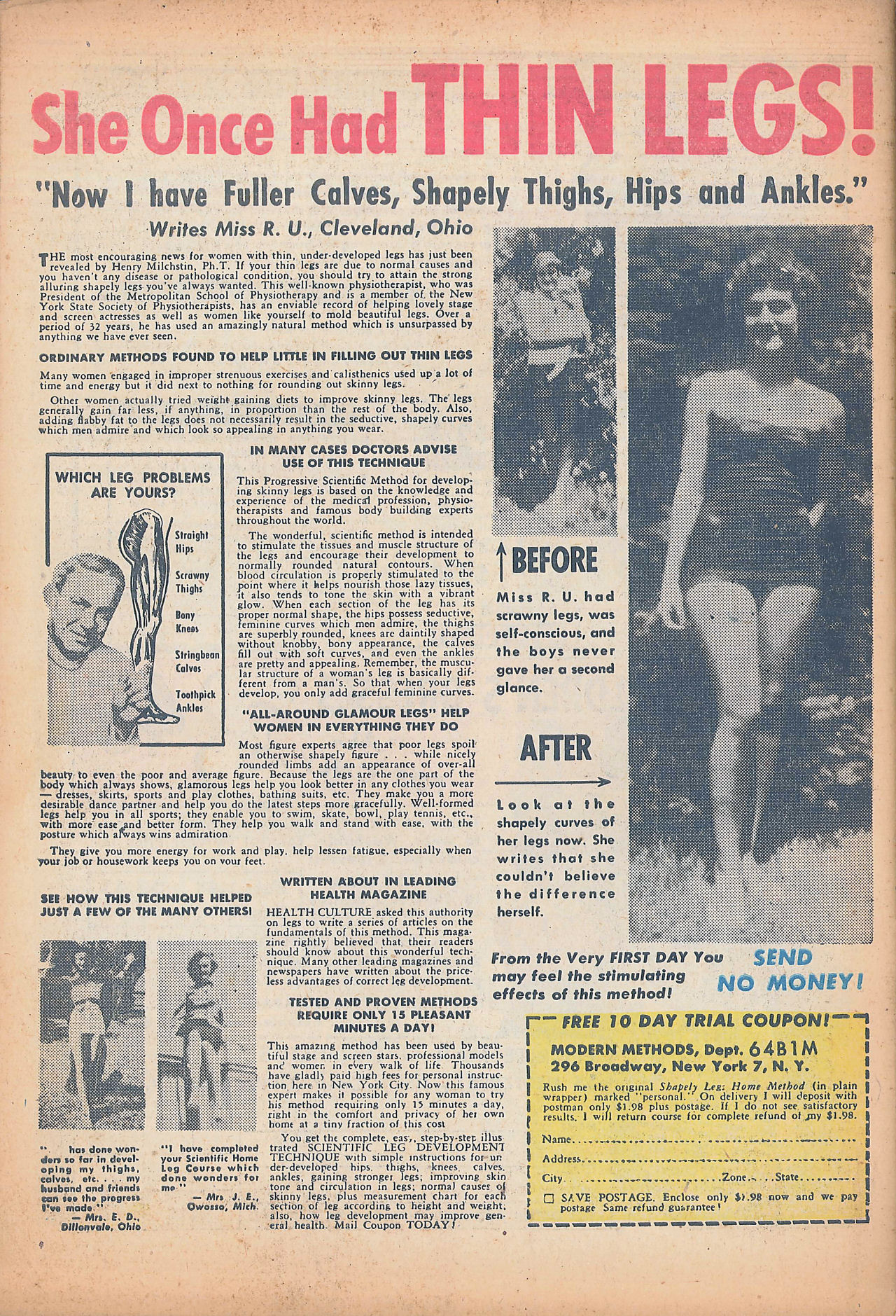 Read online Love Secrets (1953) comic -  Issue #42 - 34