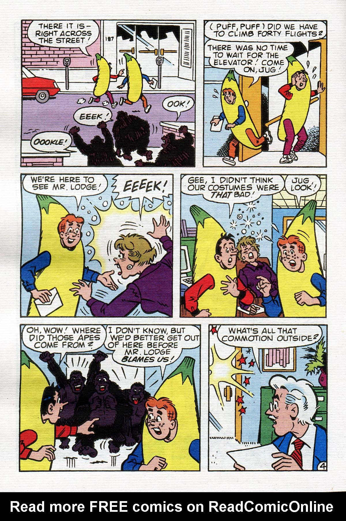 Read online Jughead's Double Digest Magazine comic -  Issue #101 - 57