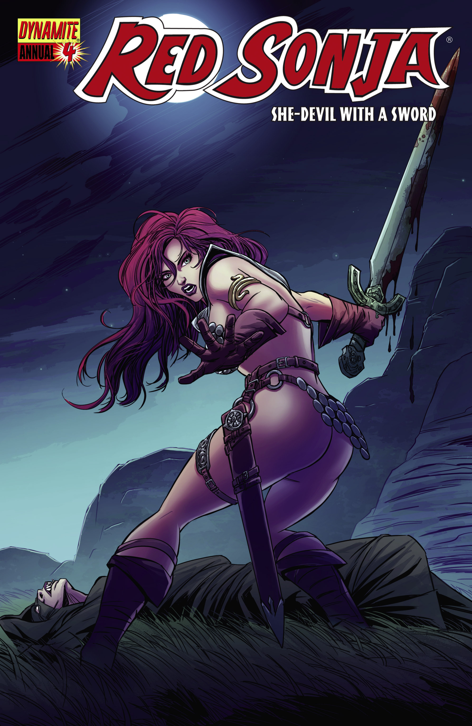Read online Red Sonja (2005) comic -  Issue # _Annual 4 - 1
