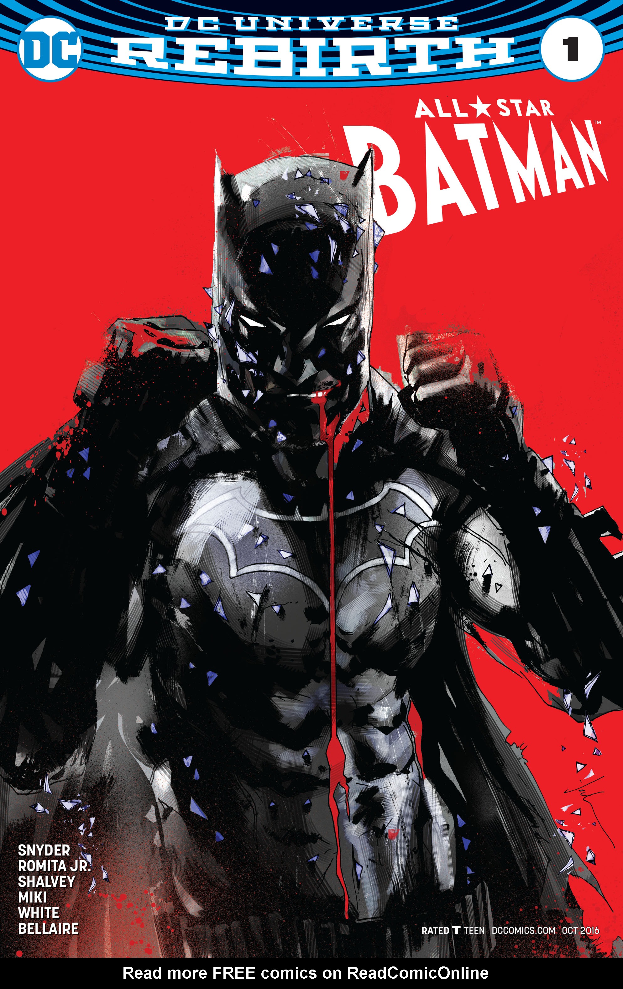 Read online All-Star Batman comic -  Issue #1 - 4