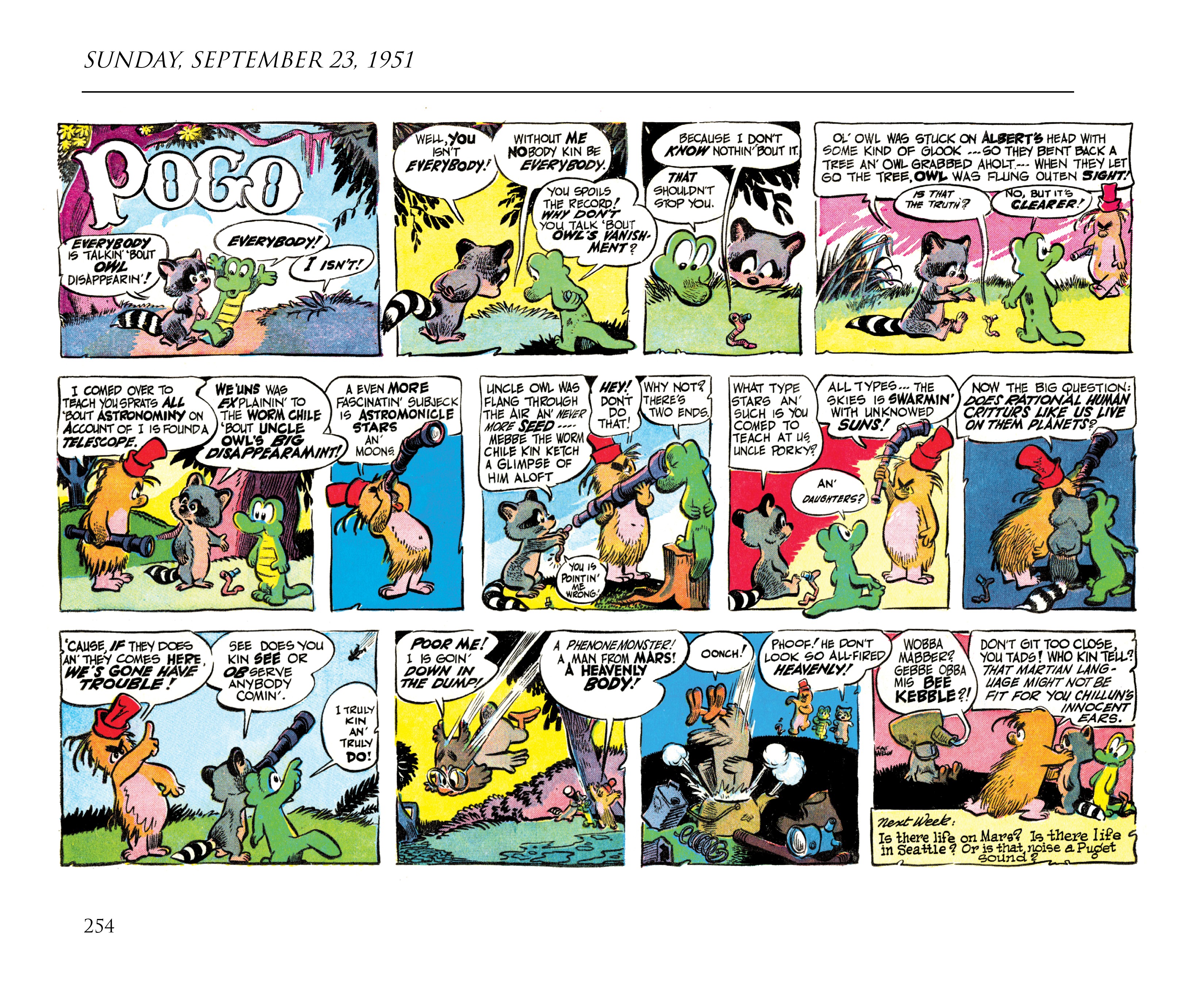 Read online Pogo by Walt Kelly: The Complete Syndicated Comic Strips comic -  Issue # TPB 2 (Part 3) - 72