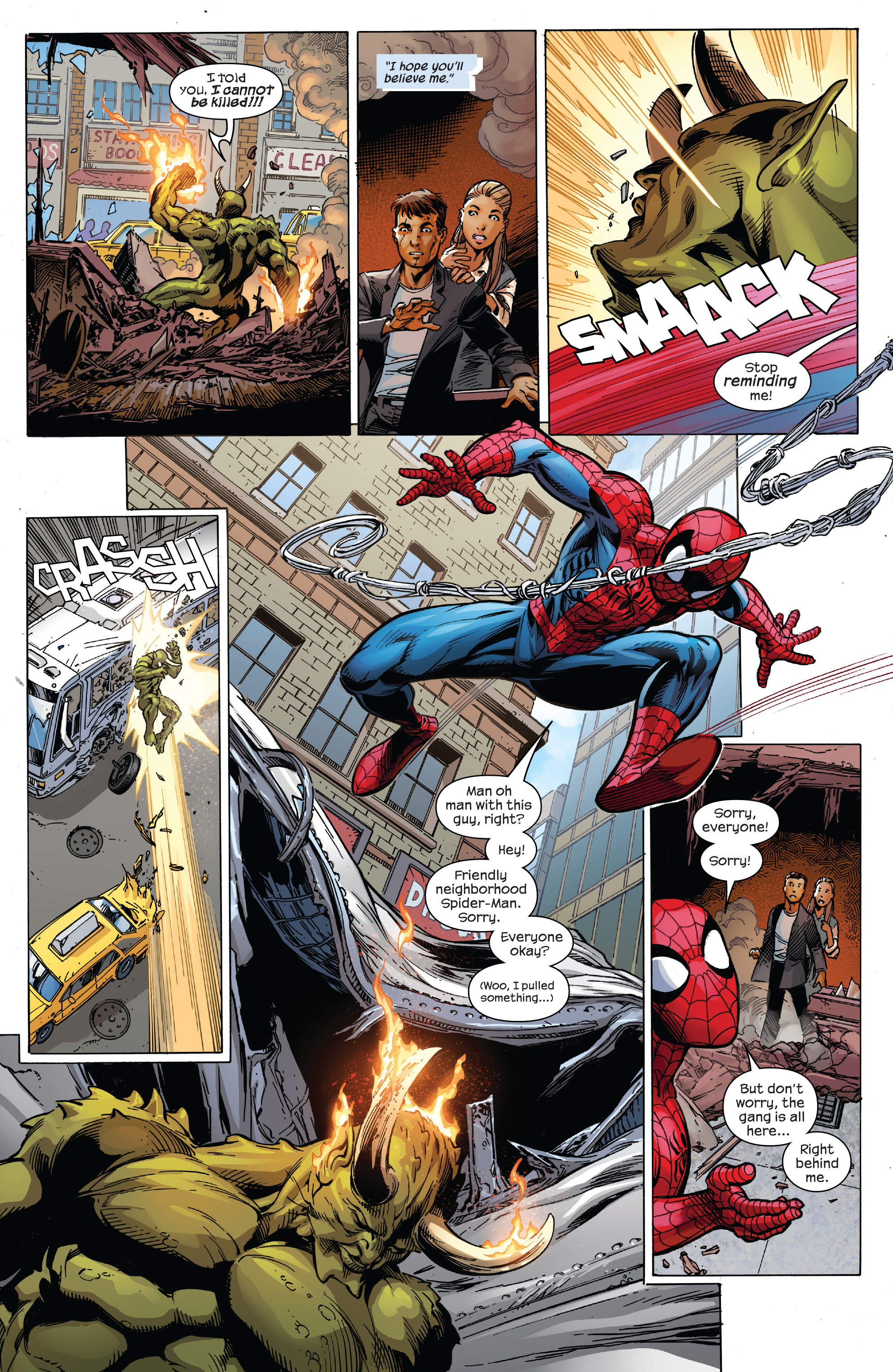 Read online Miles Morales: Spider-Man Omnibus comic -  Issue # TPB 2 (Part 6) - 56