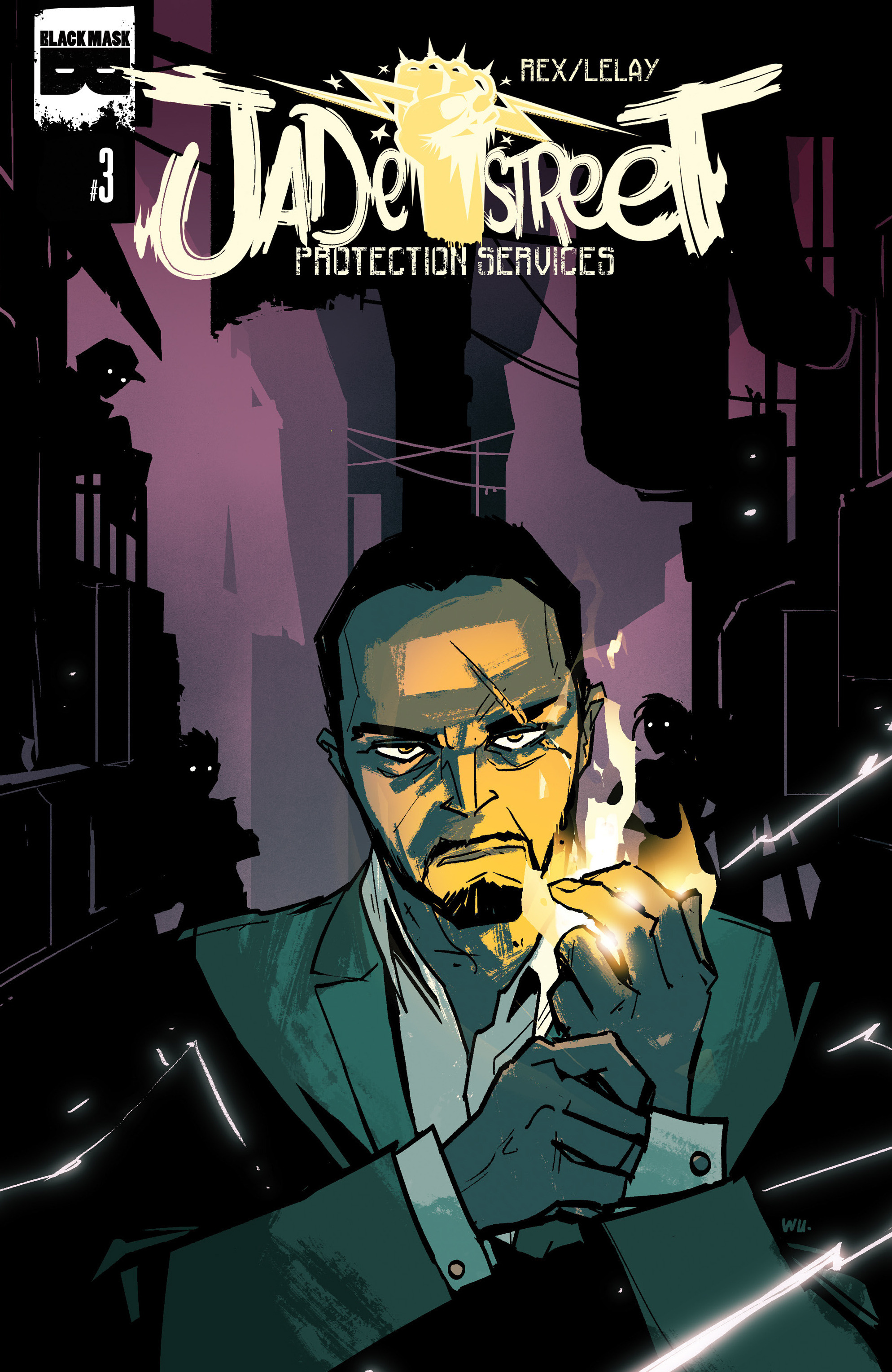 Read online Jade Street Protection Services comic -  Issue #3 - 1