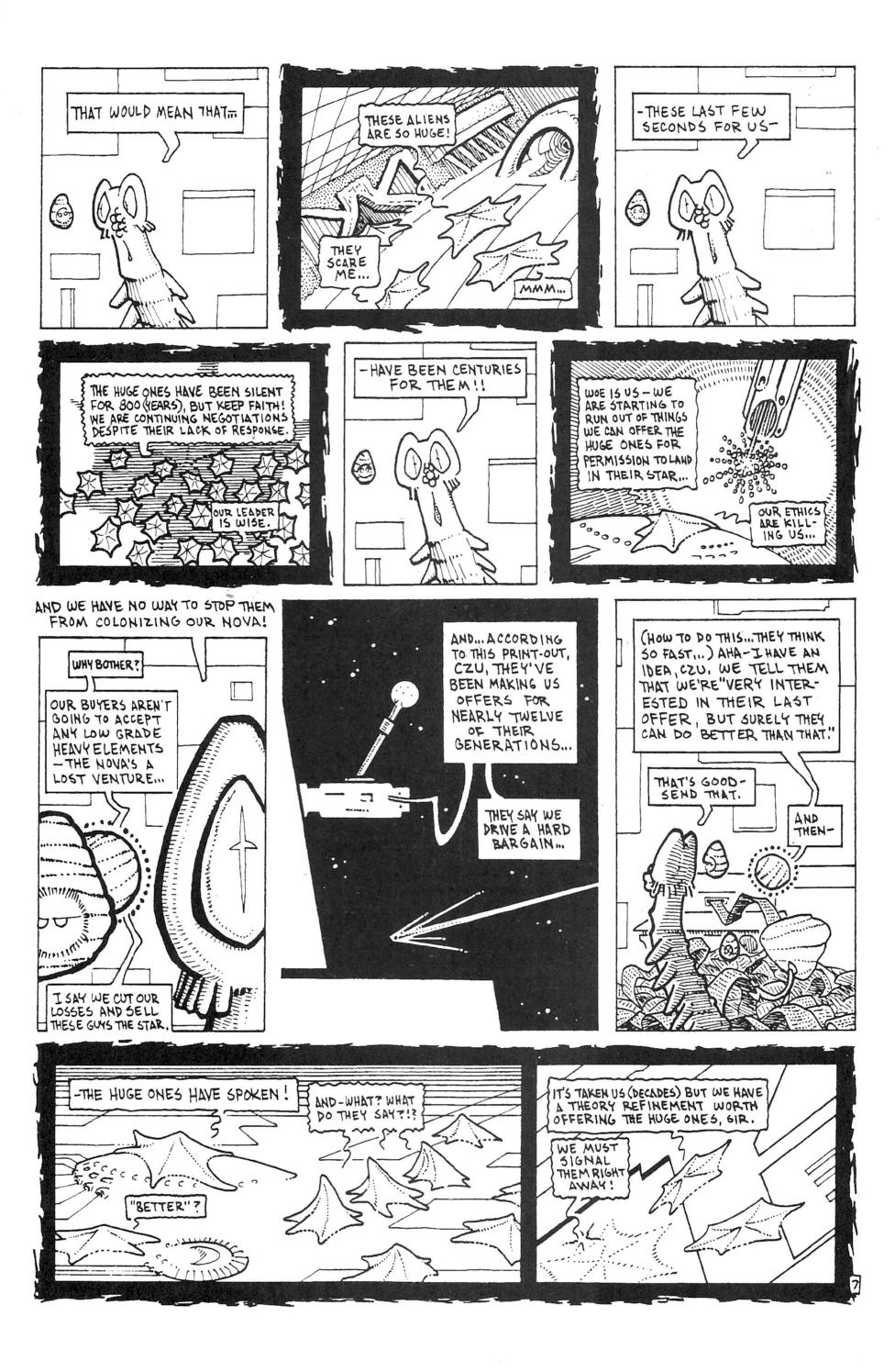 Read online Albedo comic -  Issue #6 - 21