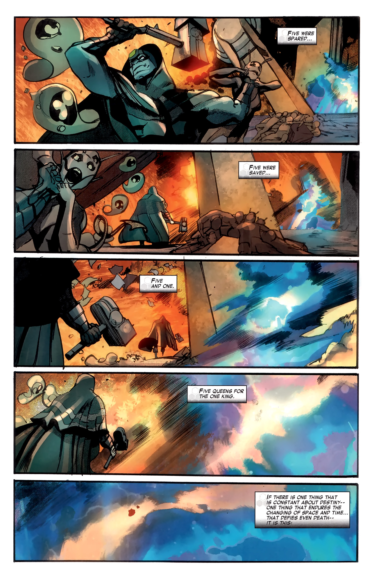 Read online Fantastic Four By Jonathan Hickman Omnibus comic -  Issue # TPB 1 (Part 3) - 69