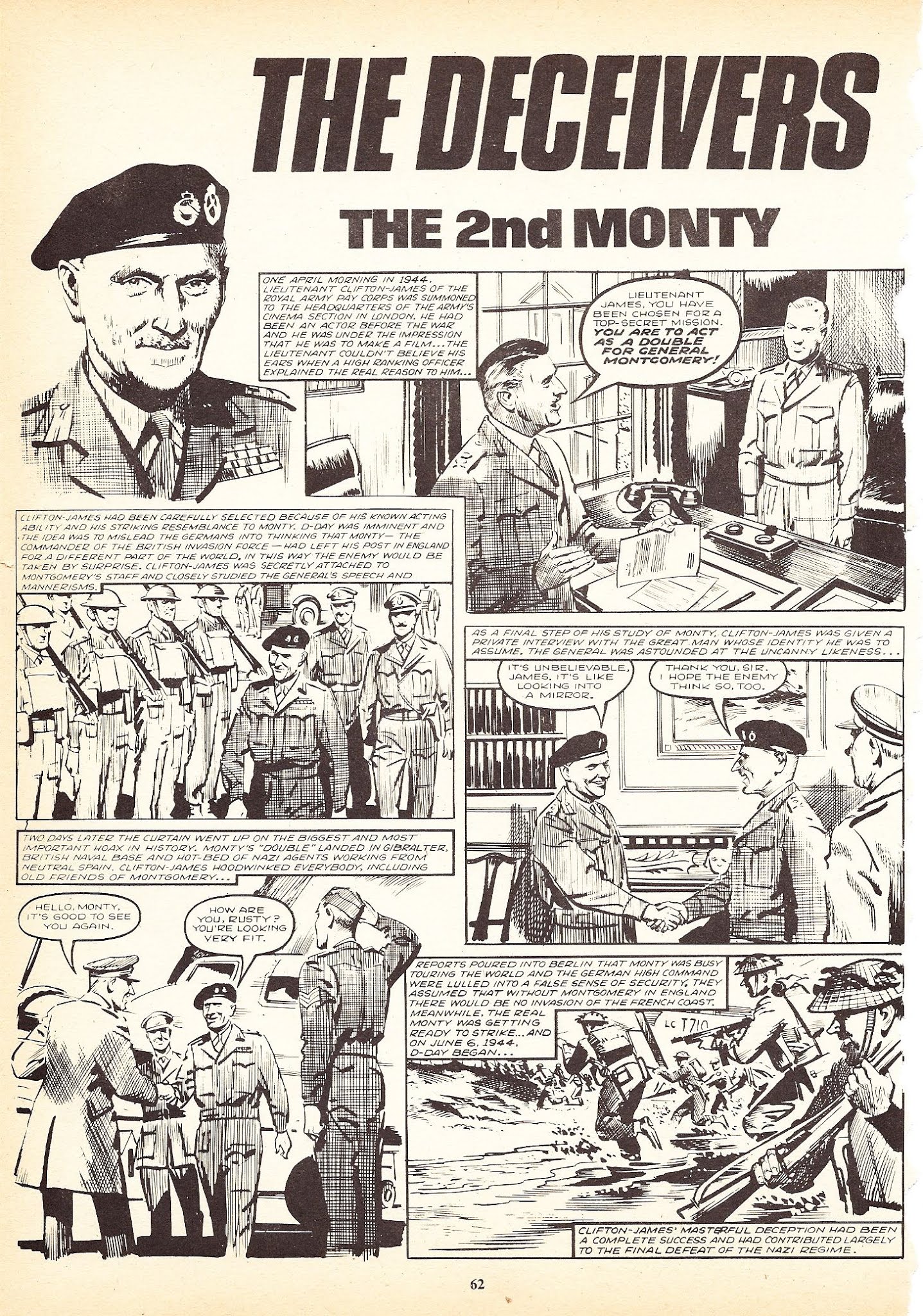 Read online Tornado comic -  Issue # Annual 1981 - 62