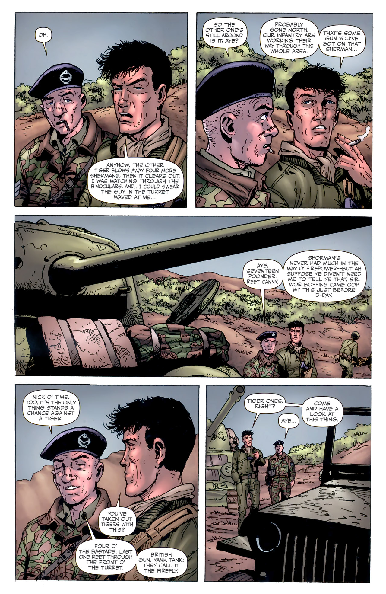 Read online Battlefields (2010) comic -  Issue #4 - 10
