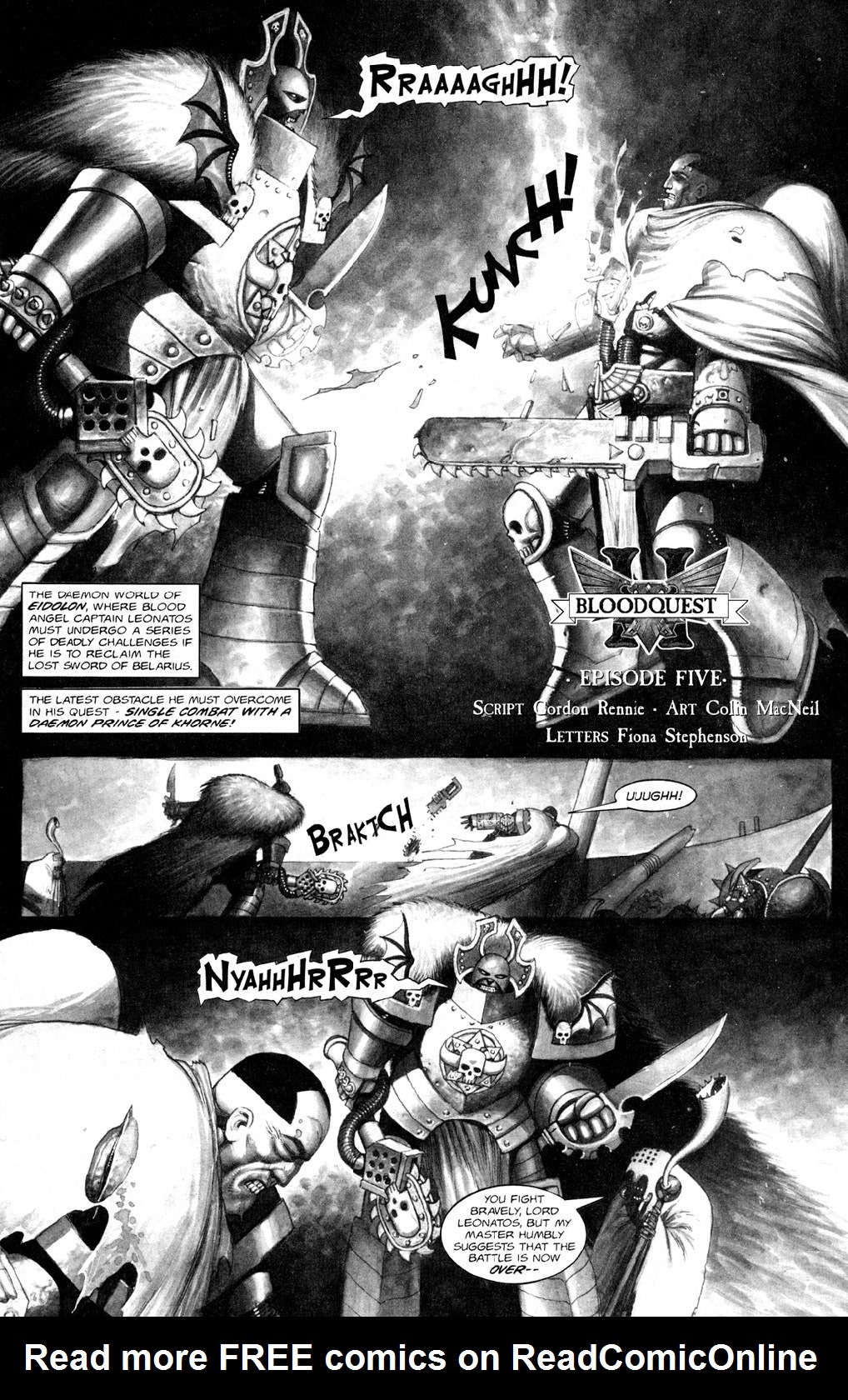 Read online Bloodquest comic -  Issue # TPB (Part 2) - 9
