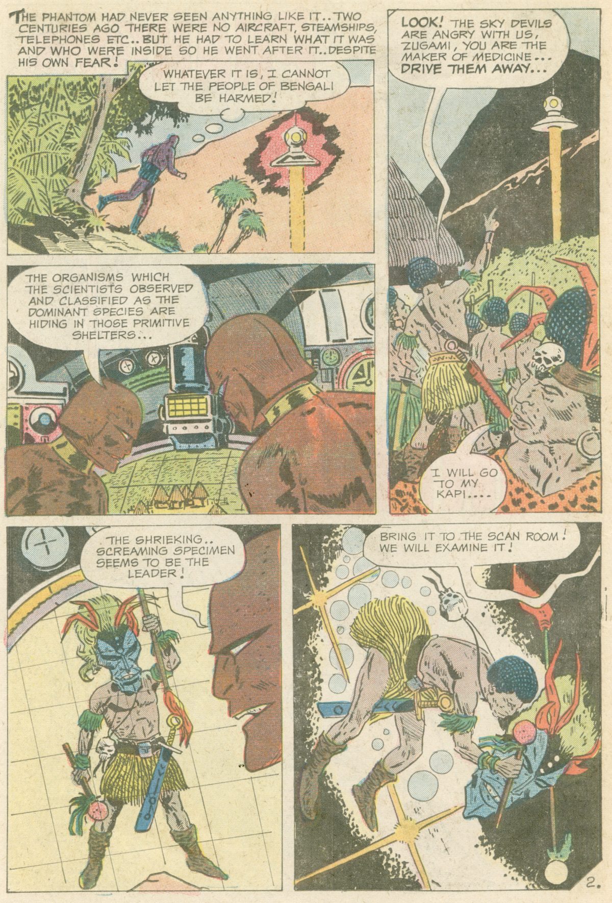 Read online The Phantom (1969) comic -  Issue #49 - 20