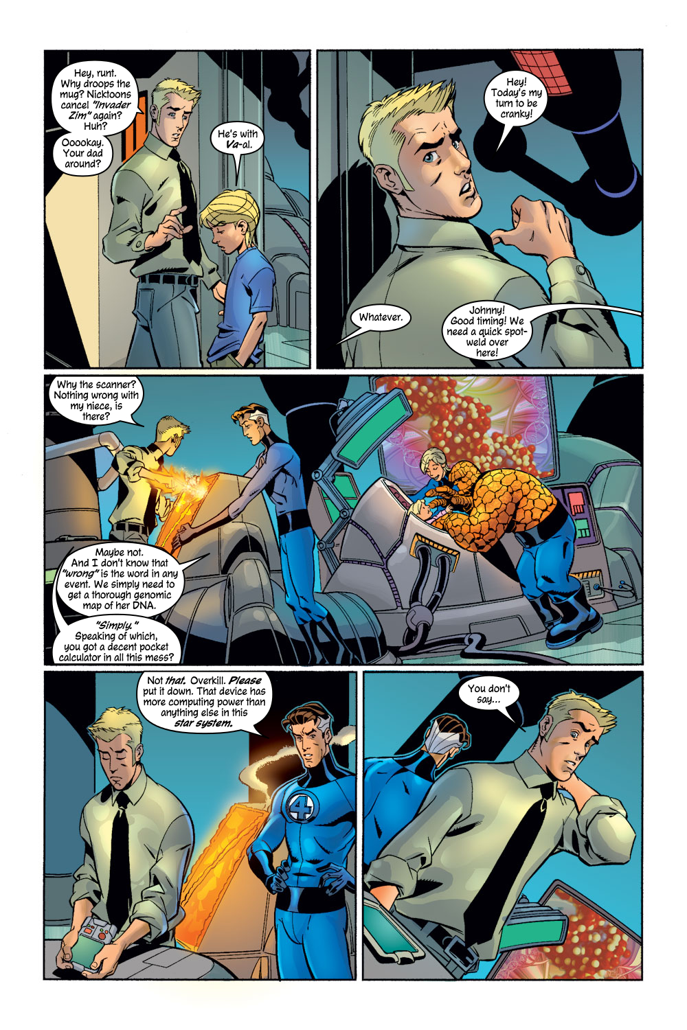 Fantastic Four (1998) issue 62 - Page 9