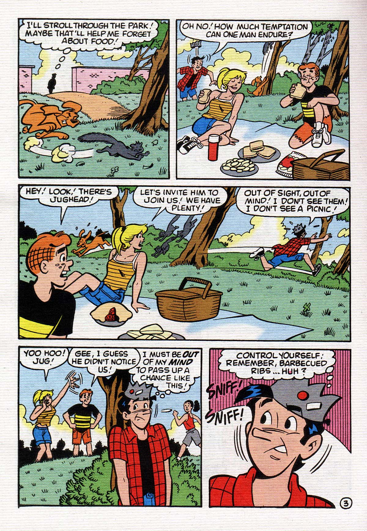 Read online Jughead's Double Digest Magazine comic -  Issue #106 - 160