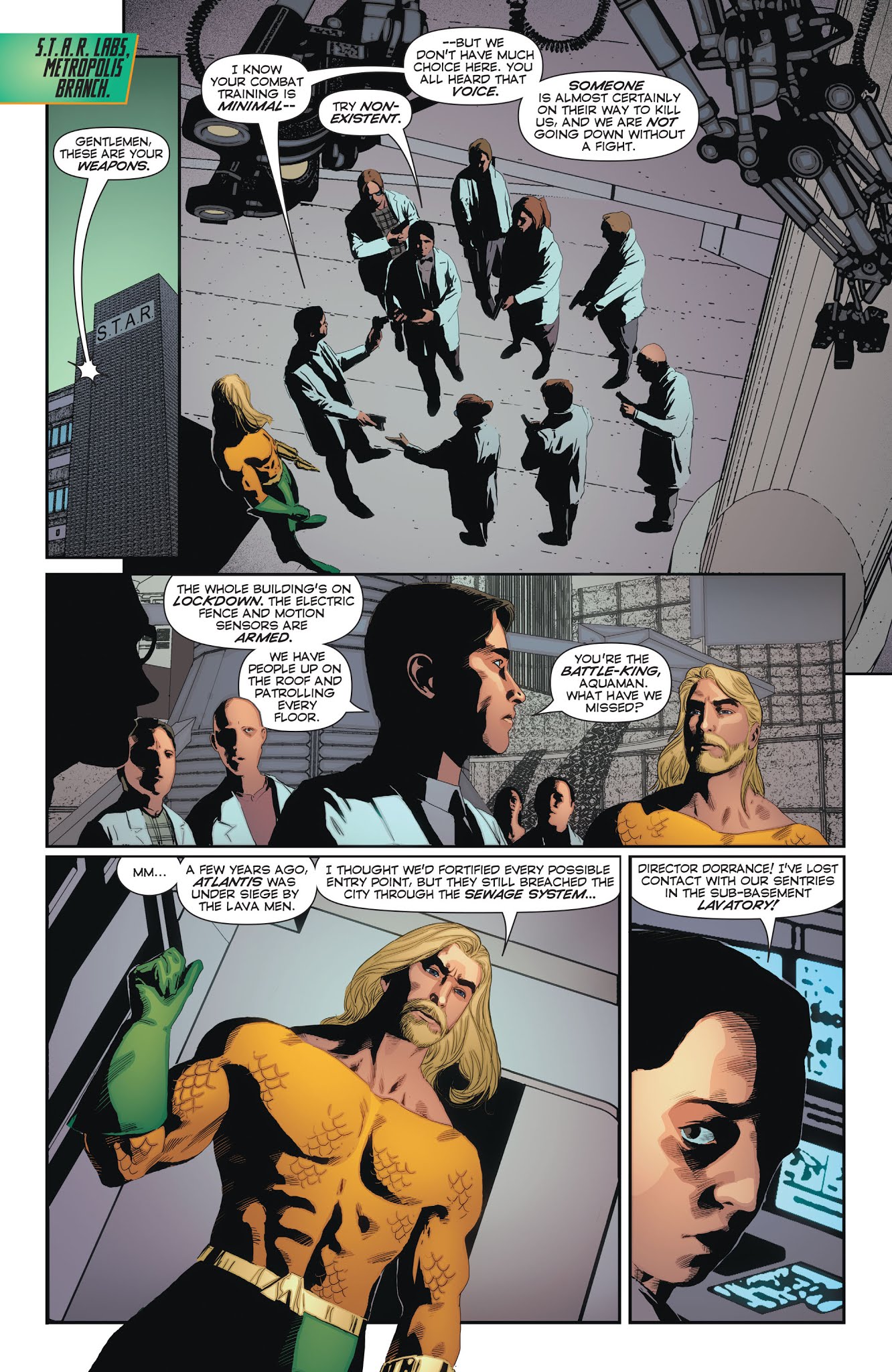 Read online Convergence: Zero Hour comic -  Issue # TPB 2 (Part 1) - 29