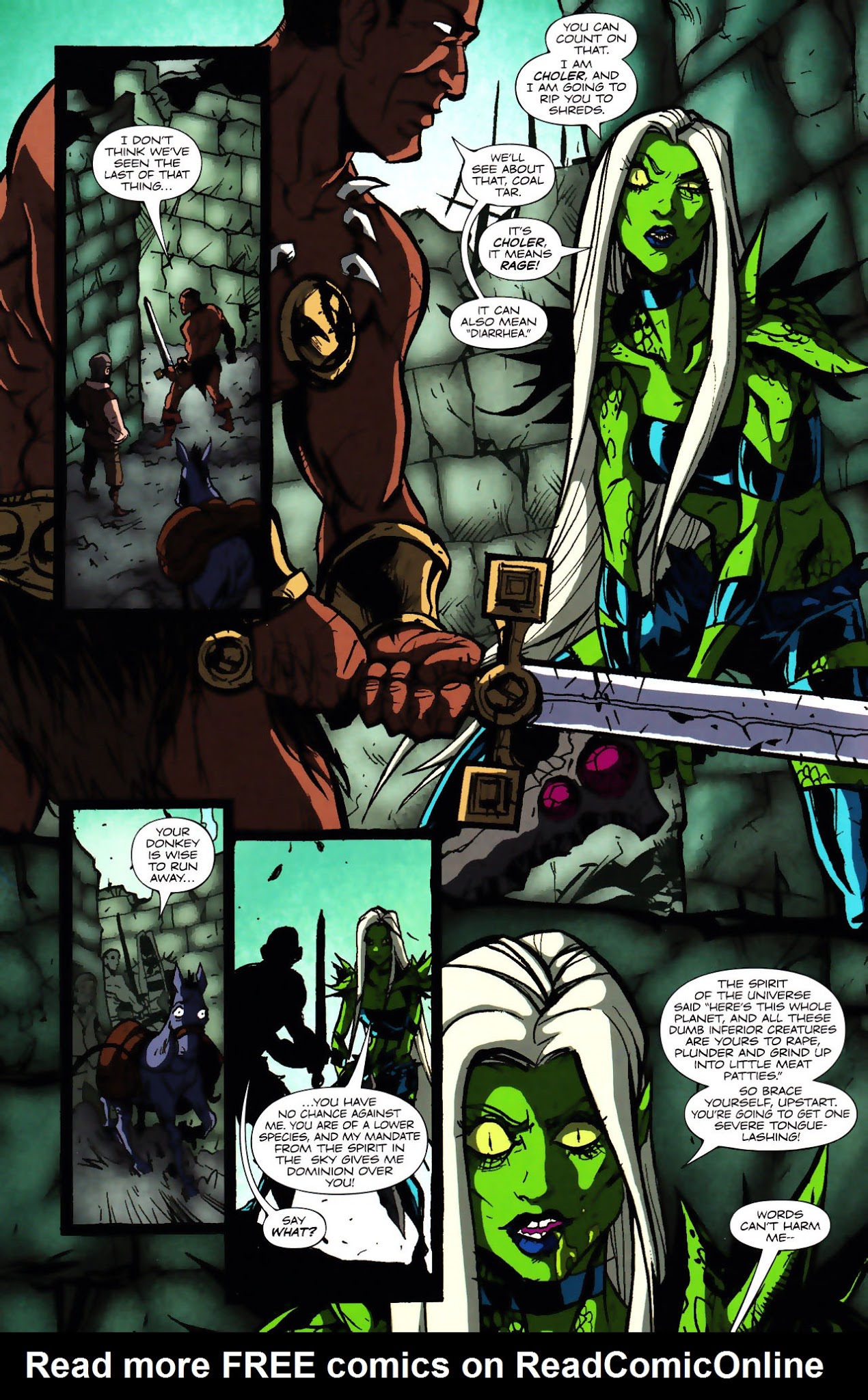 Read online Barack the Barbarian comic -  Issue #2 - 13