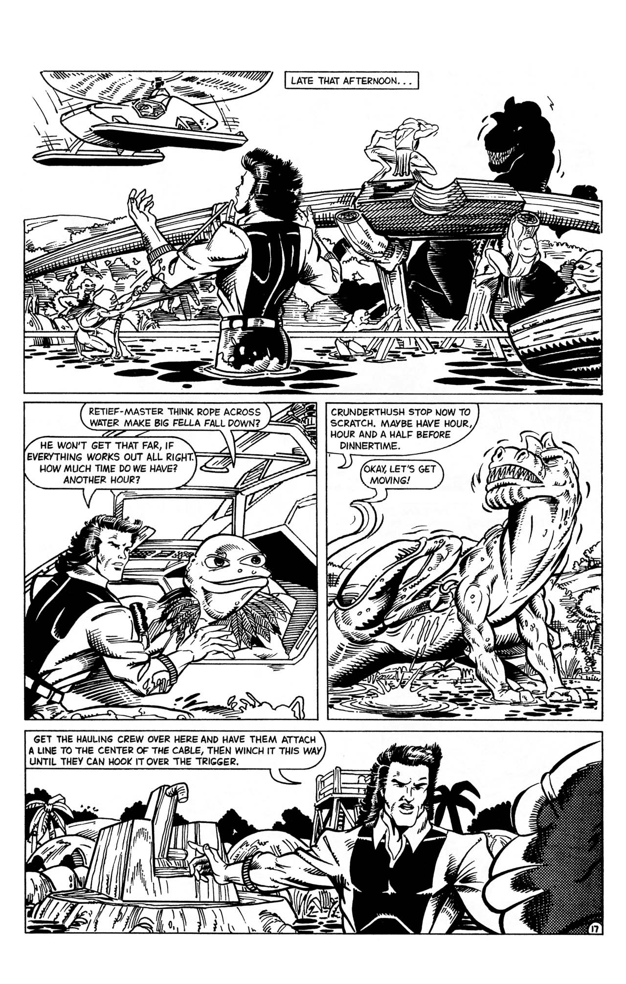 Read online Retief: The Giant Killer comic -  Issue # Full - 19