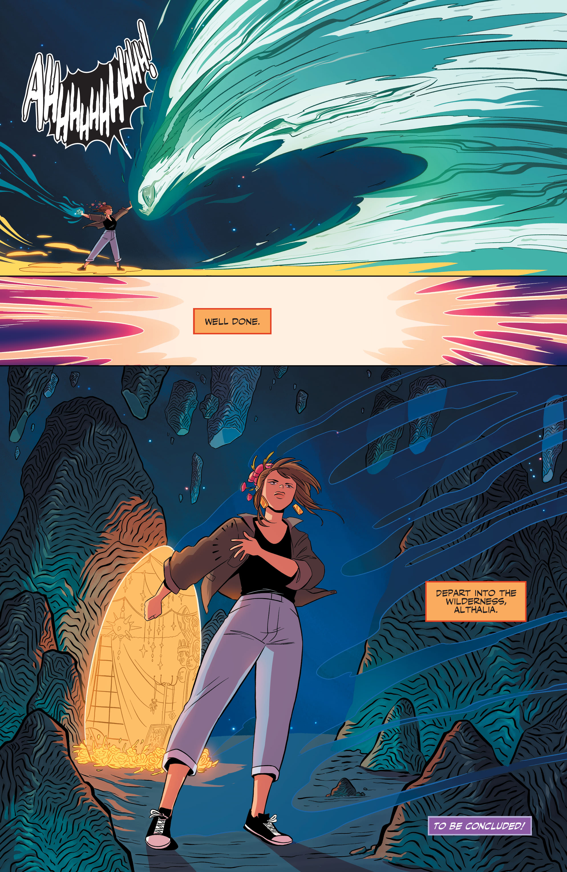 Read online Season of the Bruja comic -  Issue #4 - 24