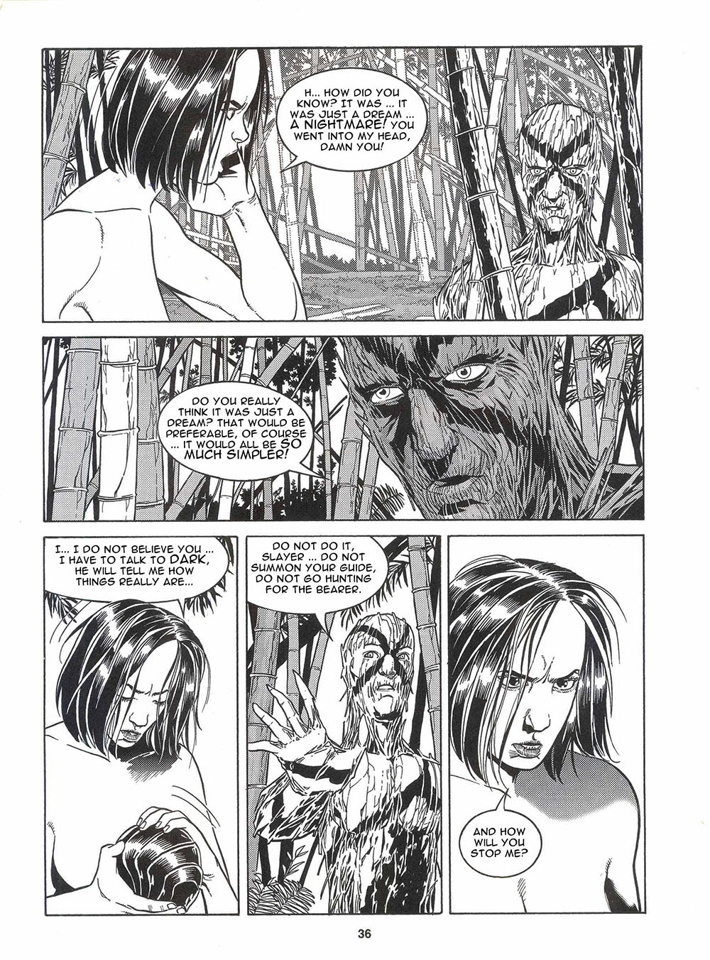 Read online Lilith comic -  Issue # TPB 8 - 35