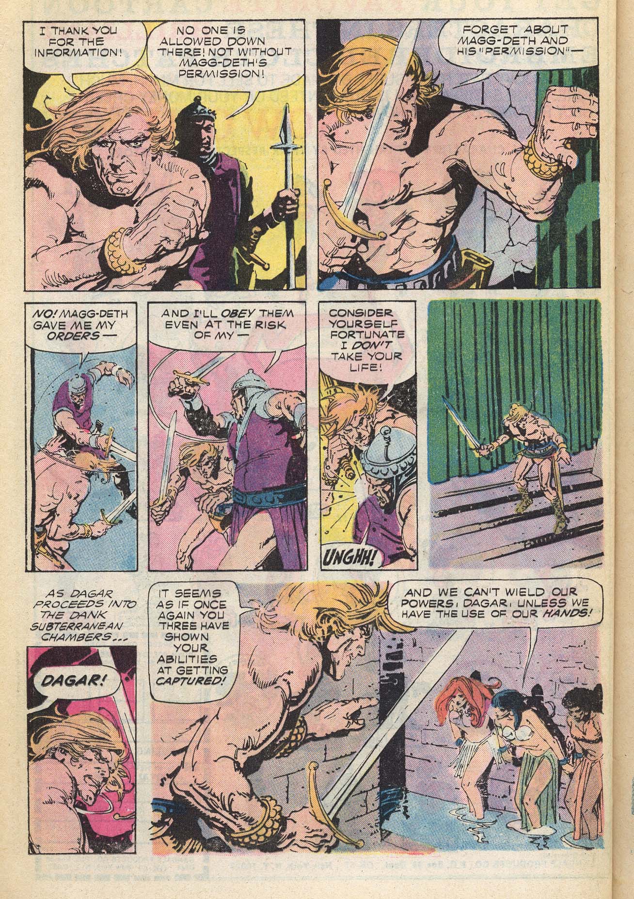 Read online Dagar the Invincible comic -  Issue #17 - 24