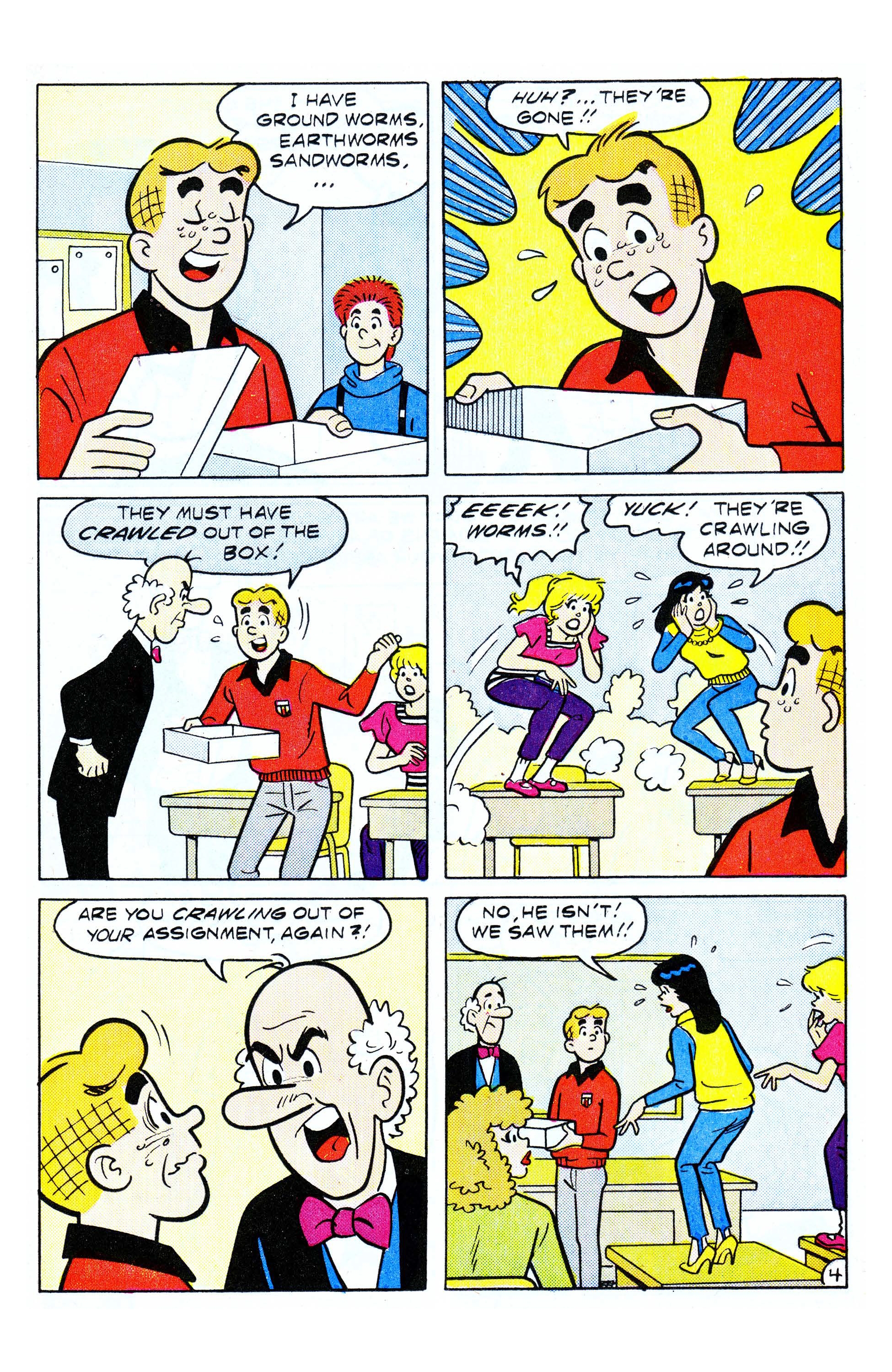 Read online Archie (1960) comic -  Issue #342 - 13