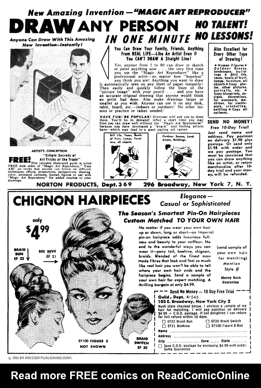 Read online Young Romance comic -  Issue #136 - 2