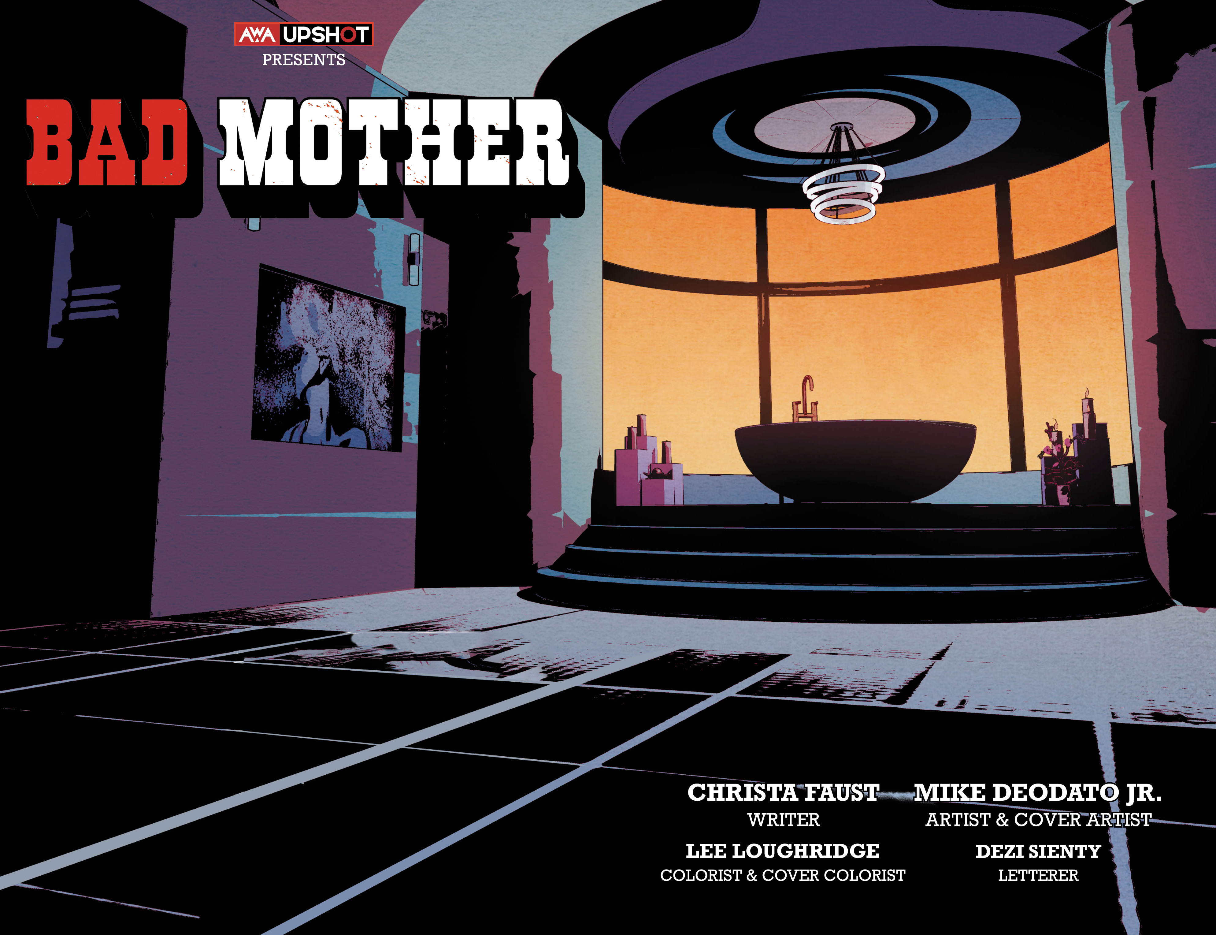 Read online Bad Mother comic -  Issue #4 - 7