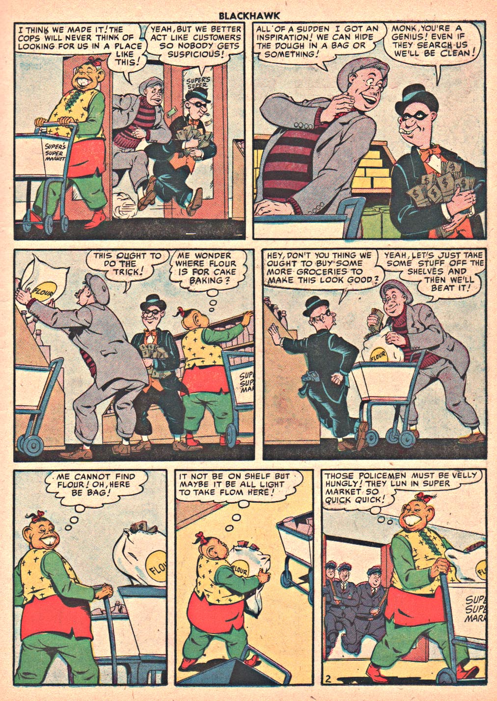 Read online Blackhawk (1957) comic -  Issue #82 - 15