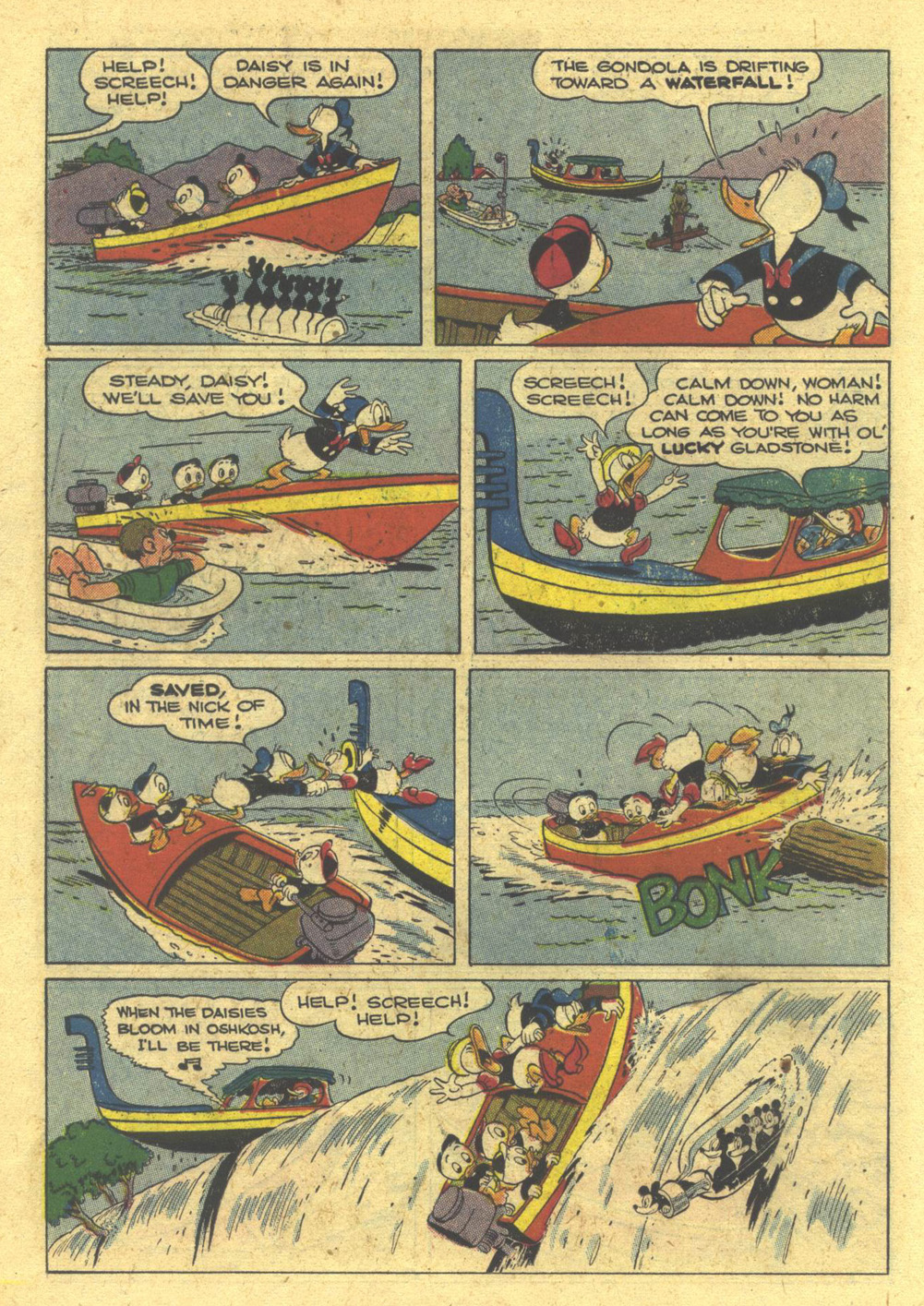 Read online Walt Disney's Comics and Stories comic -  Issue #117 - 10