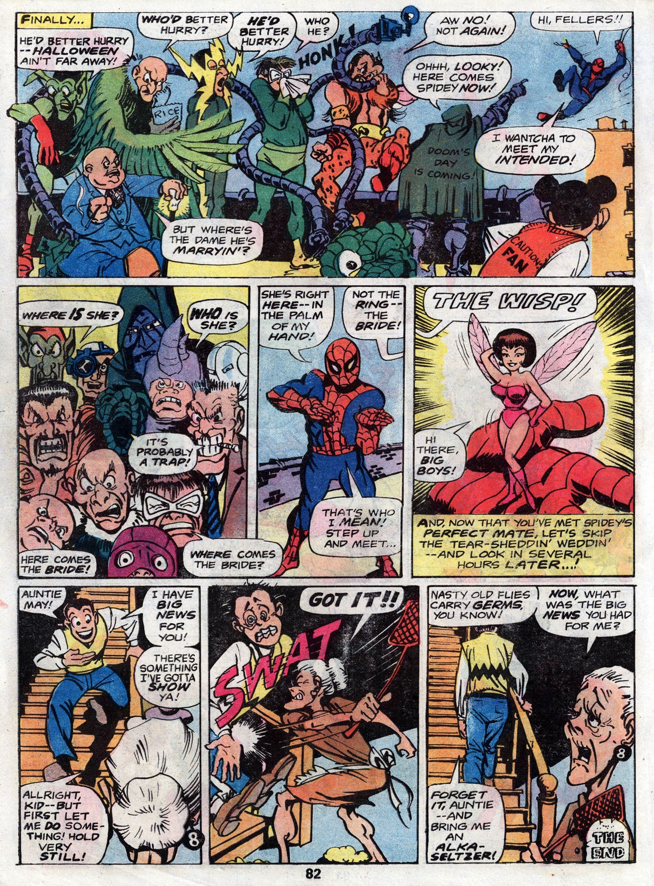 Read online Marvel Treasury Edition comic -  Issue #14 - 82