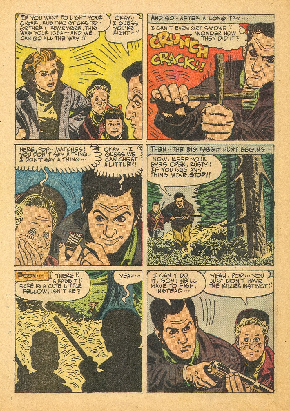 Read online Four Color Comics comic -  Issue #1180 - 32