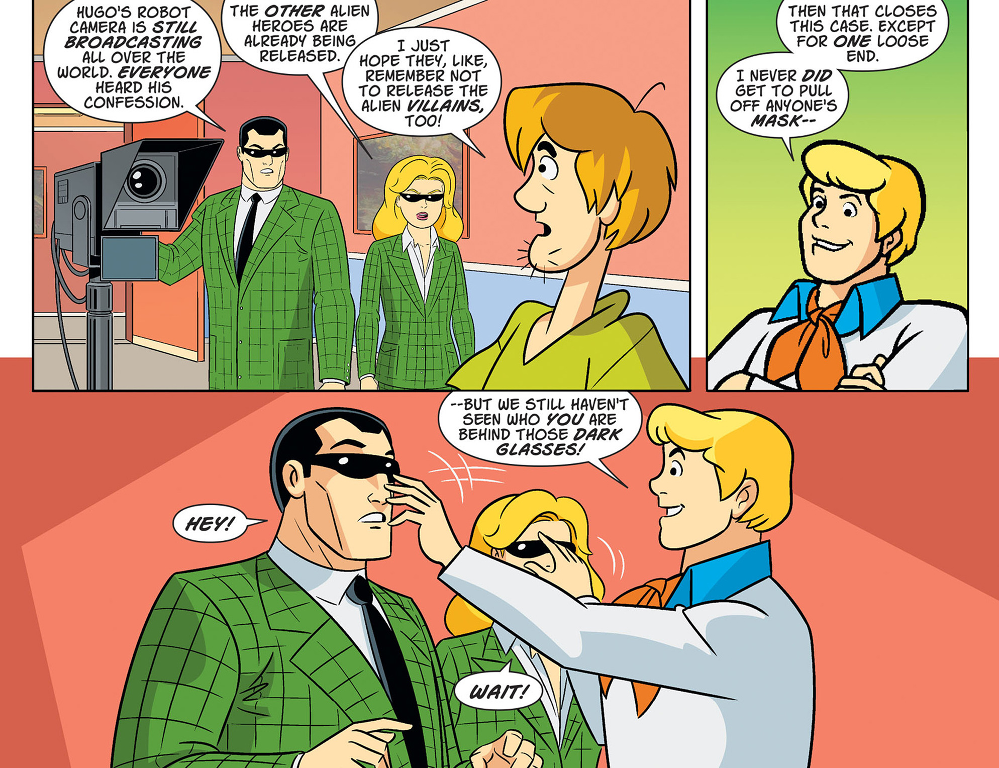 Read online Scooby-Doo! Team-Up comic -  Issue #48 - 21