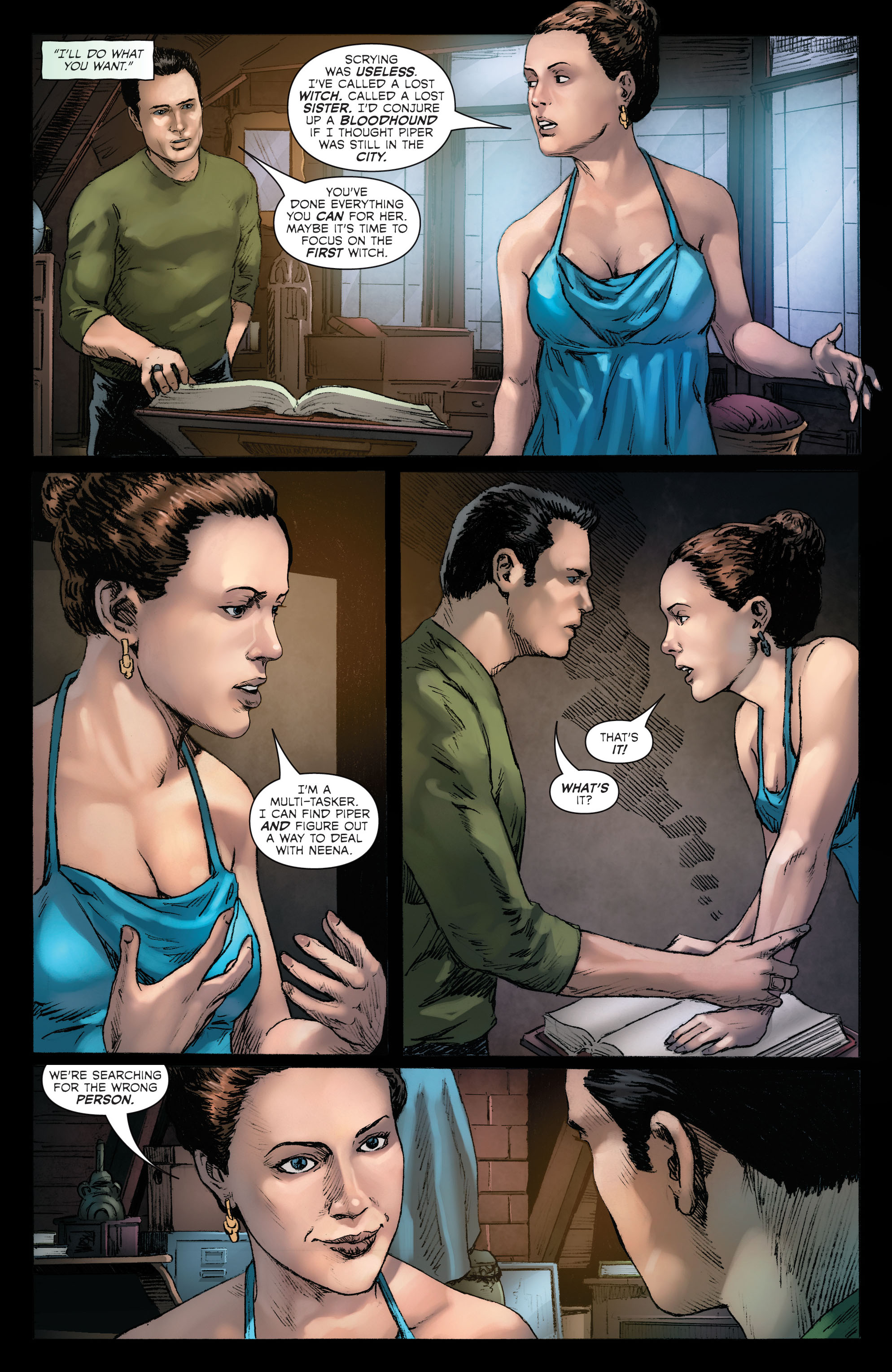 Read online Charmed comic -  Issue # _TPB 2 - 107