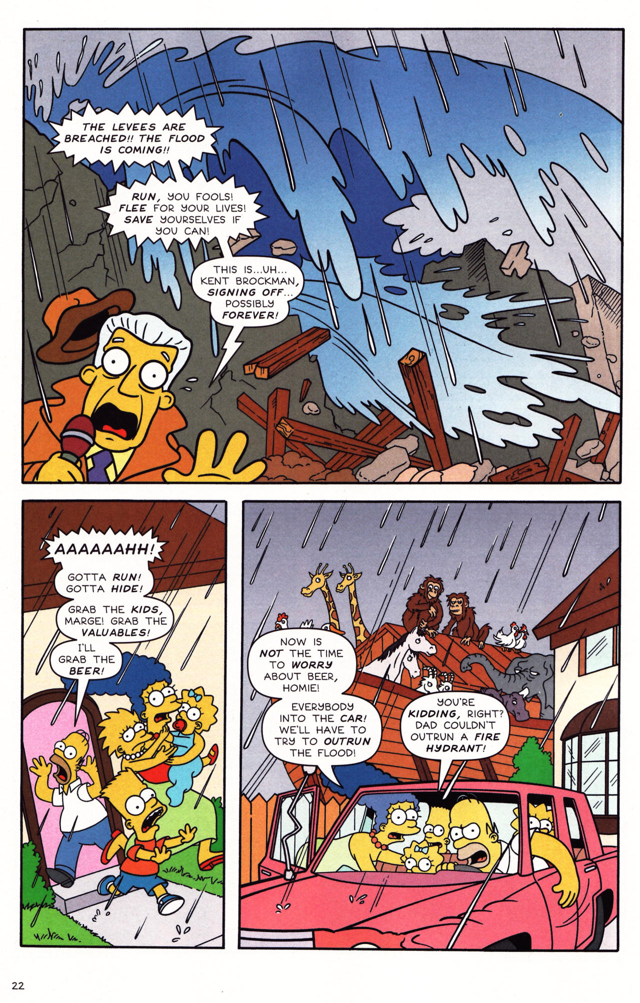 Read online Simpsons Comics comic -  Issue #138 - 24
