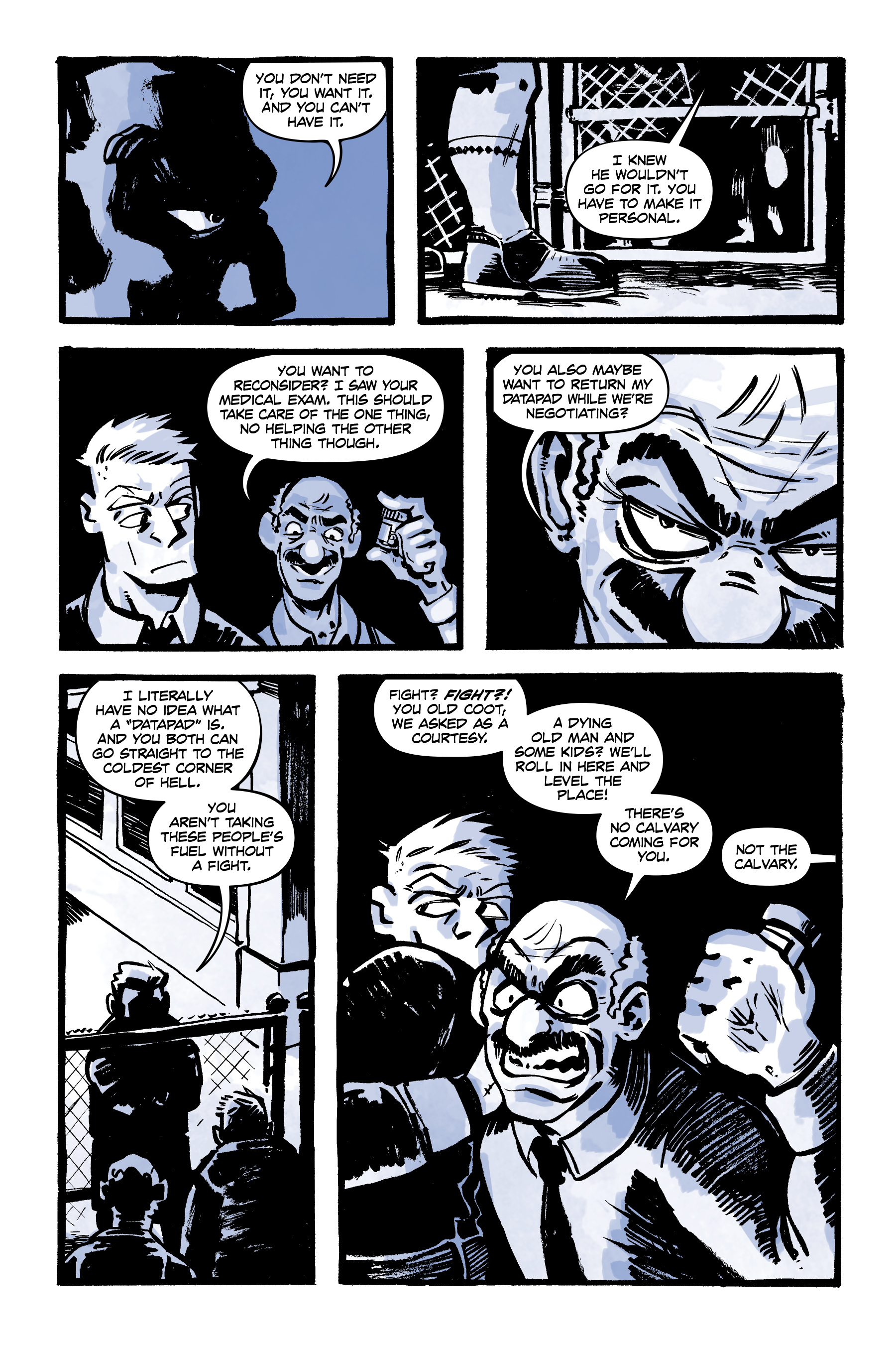 Read online Junior Braves of the Apocalypse: Out of the Woods comic -  Issue # TPB (Part 2) - 42