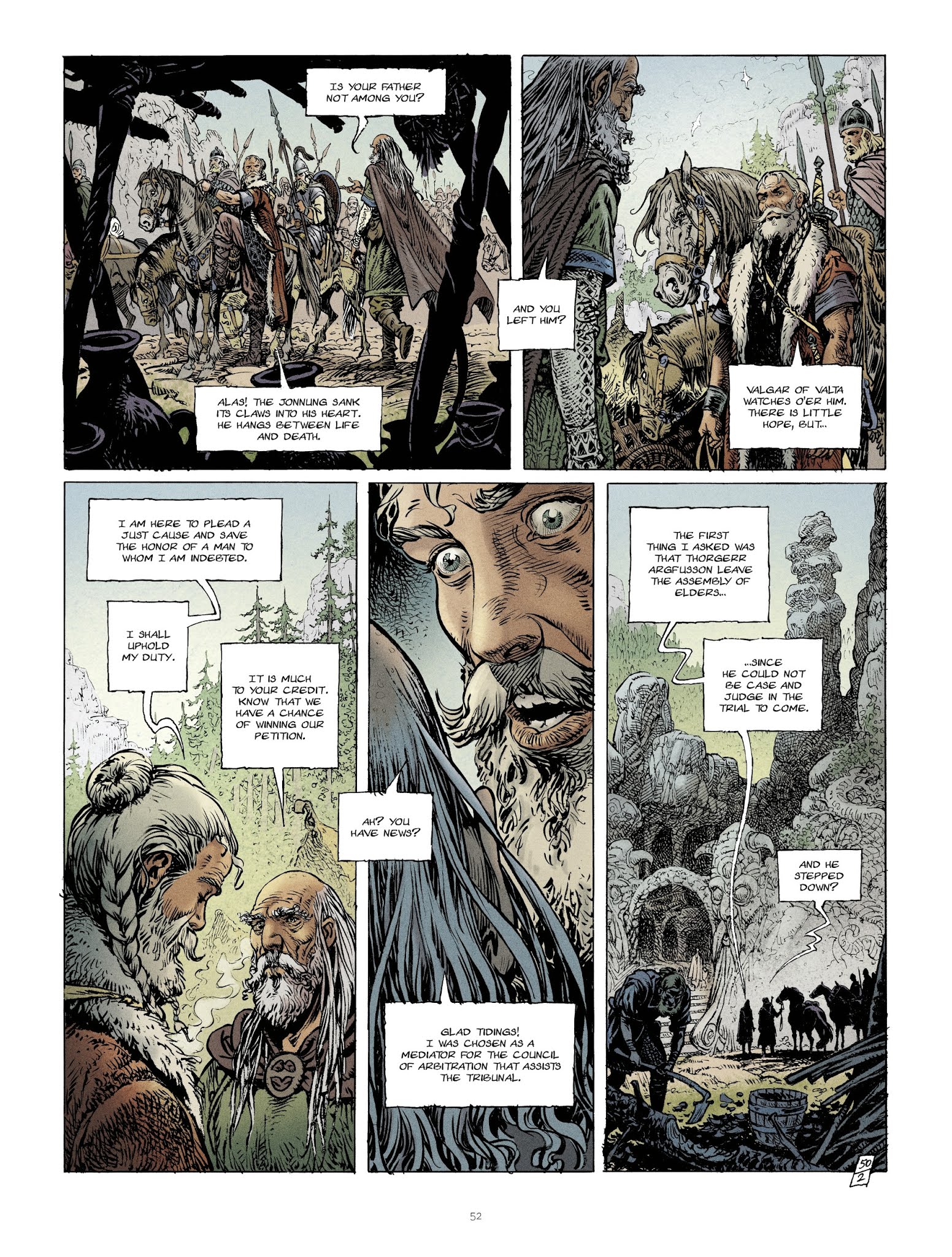 Read online Saga Valta comic -  Issue #2 - 53