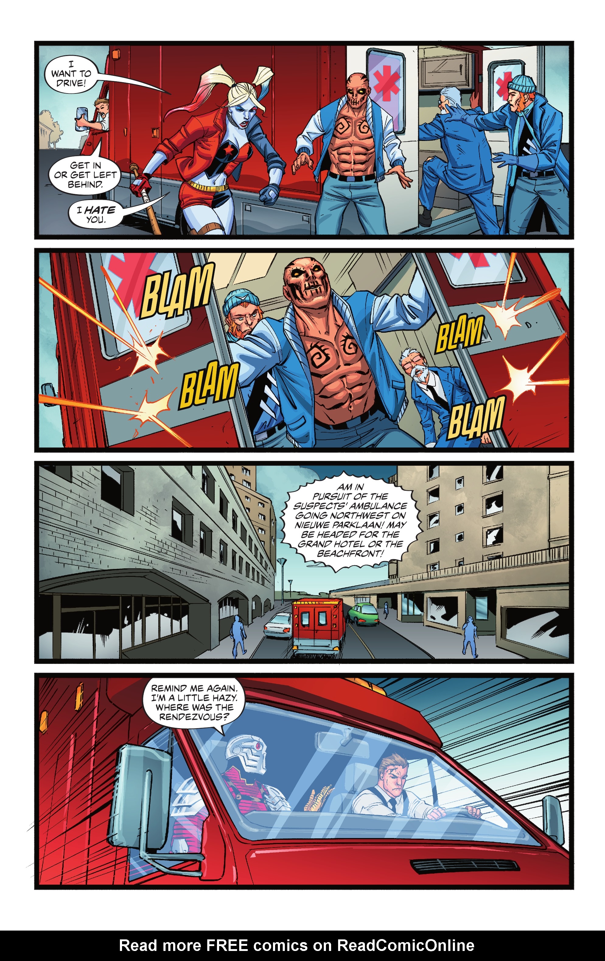 Read online Suicide Squad: Their Greatest Shots comic -  Issue # TPB (Part 2) - 25
