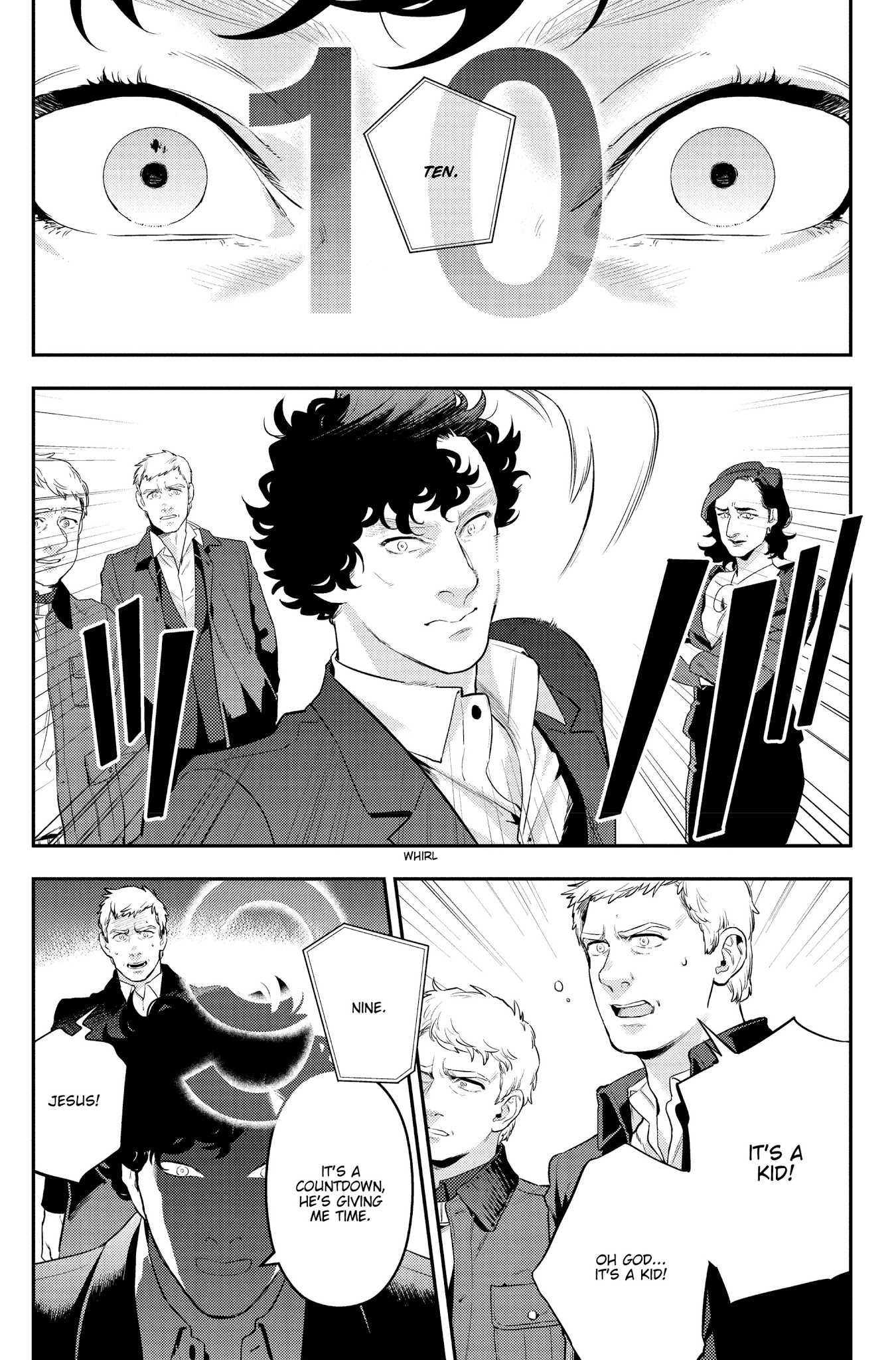 Read online Sherlock: The Great Game comic -  Issue #5 - 10