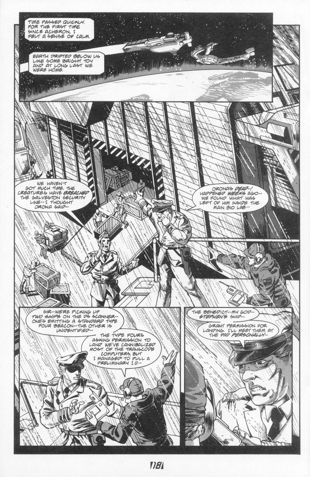 Read online Aliens (1988) comic -  Issue #6 - 20