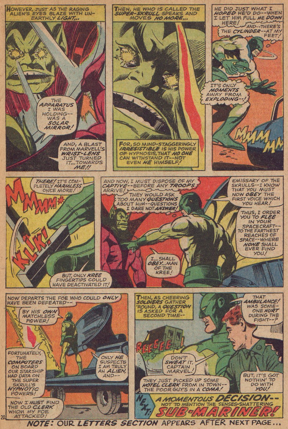 Captain Marvel (1968) Issue #3 #3 - English 21