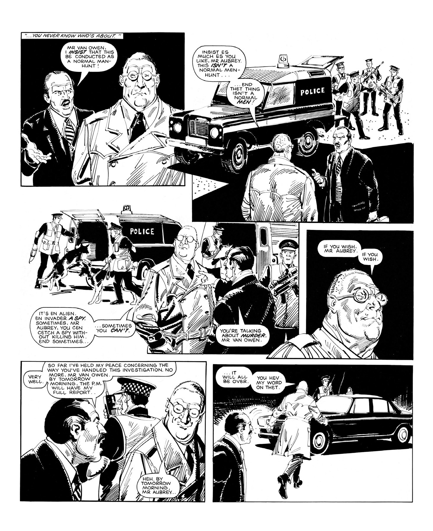 Read online The Complete Skizz comic -  Issue # TPB - 74