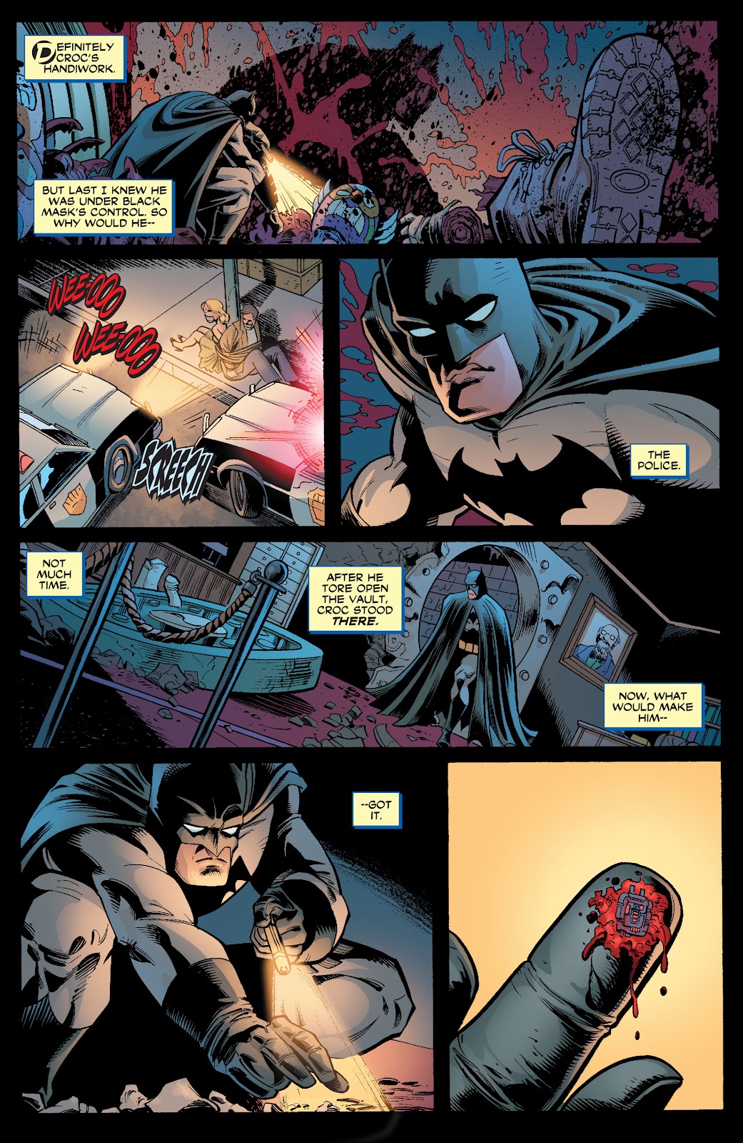 Batman (1940) issue 642 - Page 8
