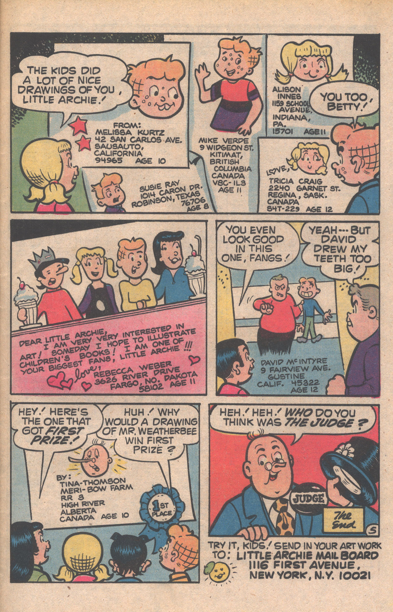 Read online The Adventures of Little Archie comic -  Issue #126 - 33